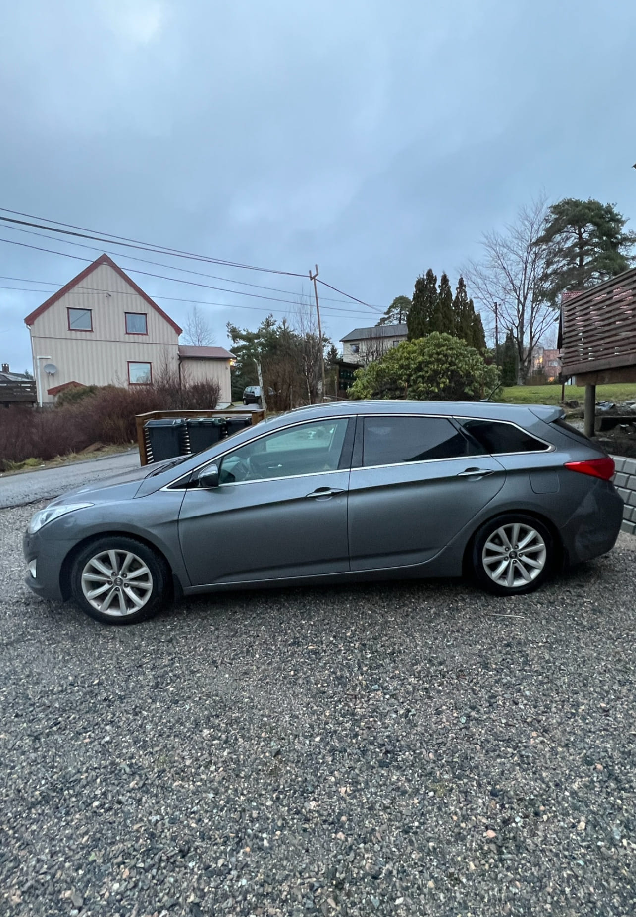 Hyundai i40 Hyundai i40 med Dashcam