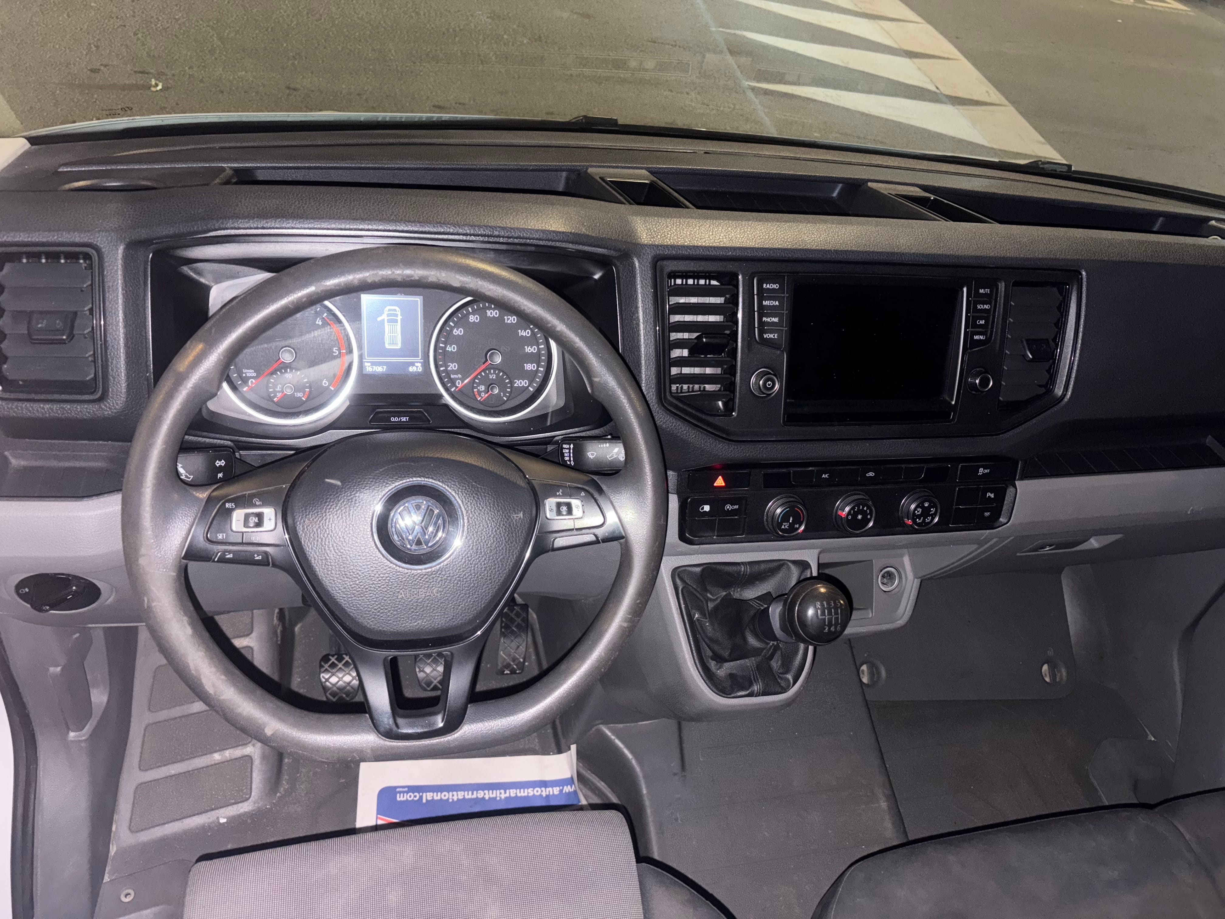Volkswagen Crafter avec Caméra de recul