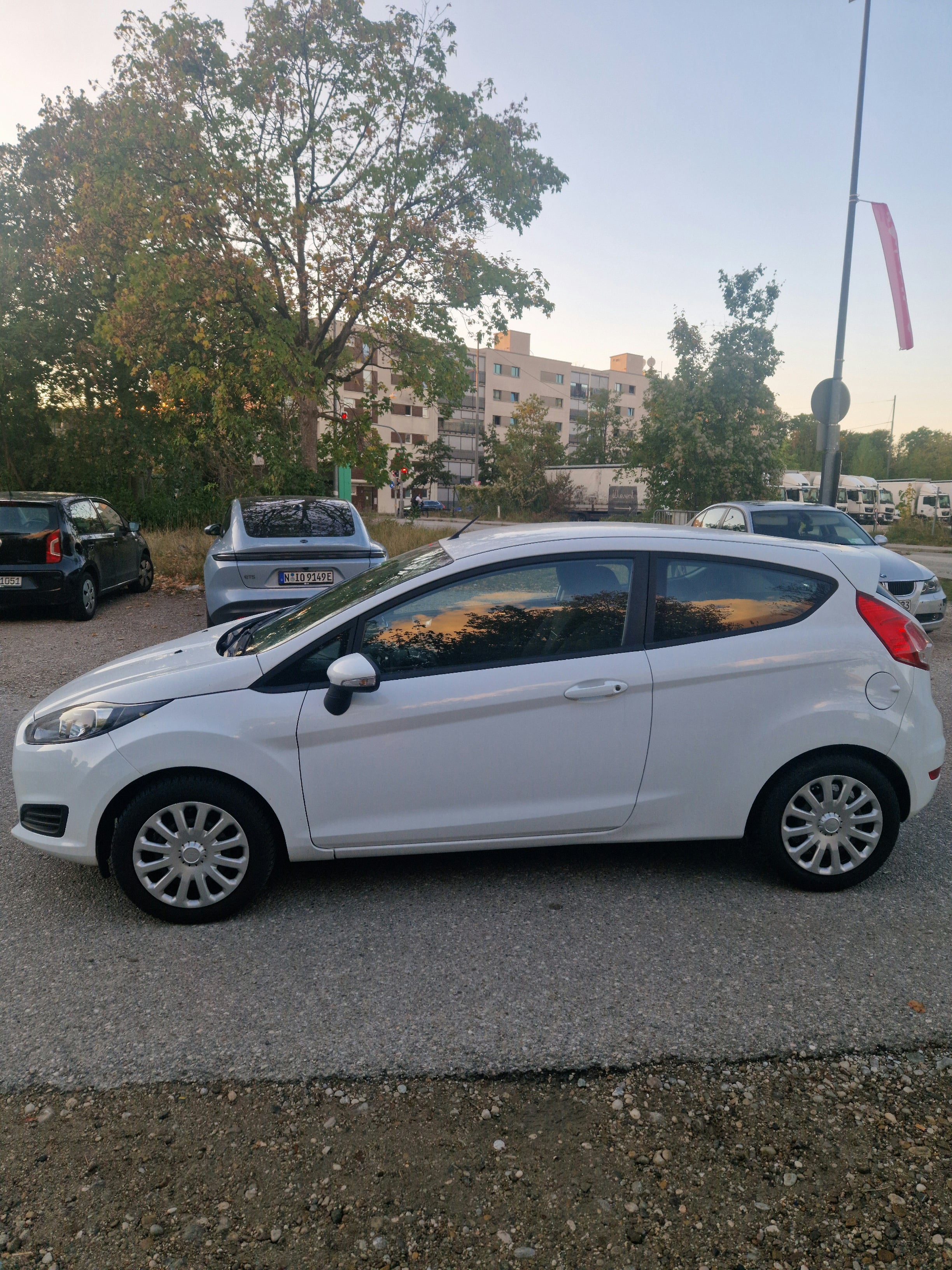 Ford Fiesta mit Klimaanlage