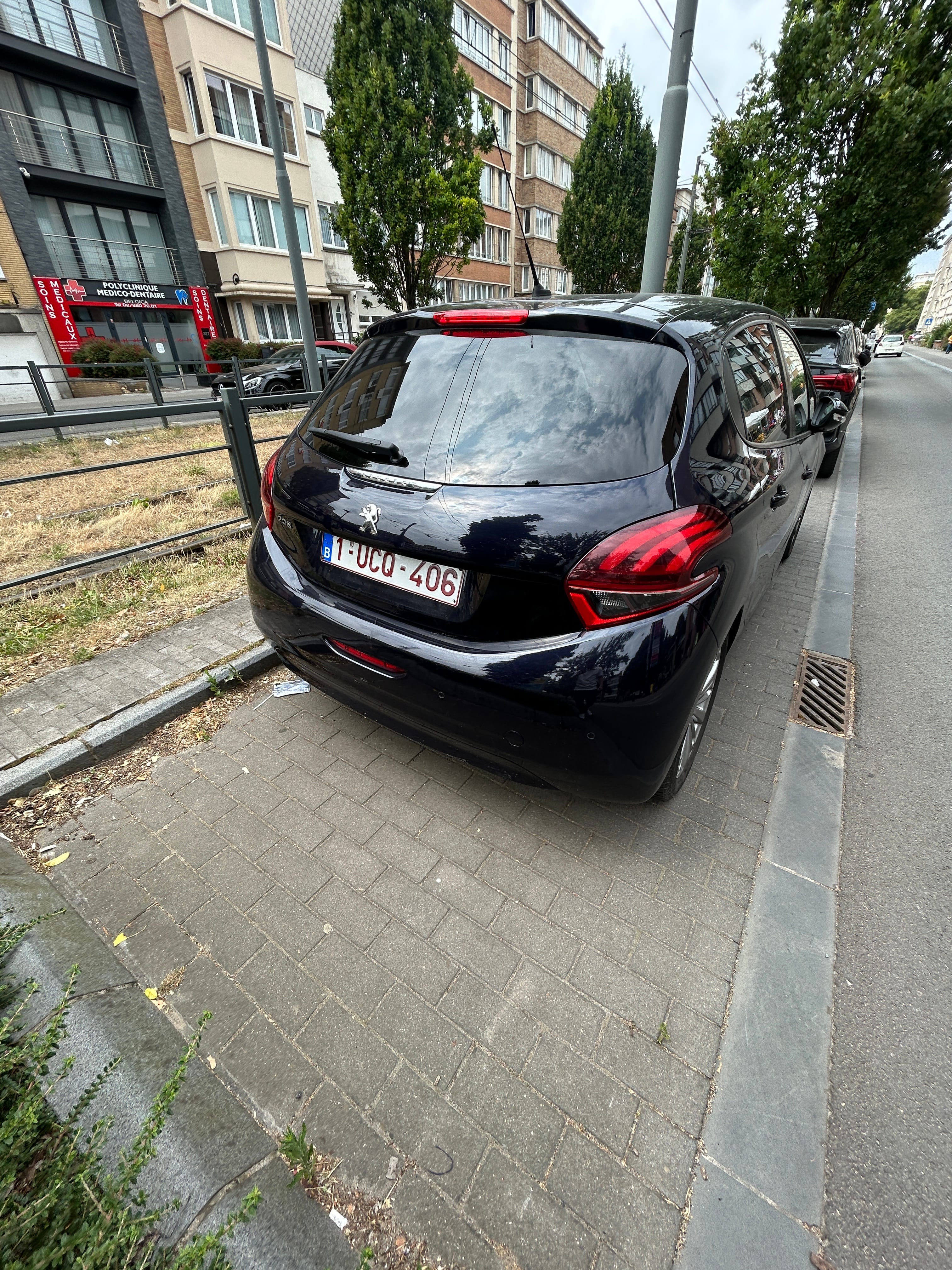 Peugeot 208 met Bluetooth audio