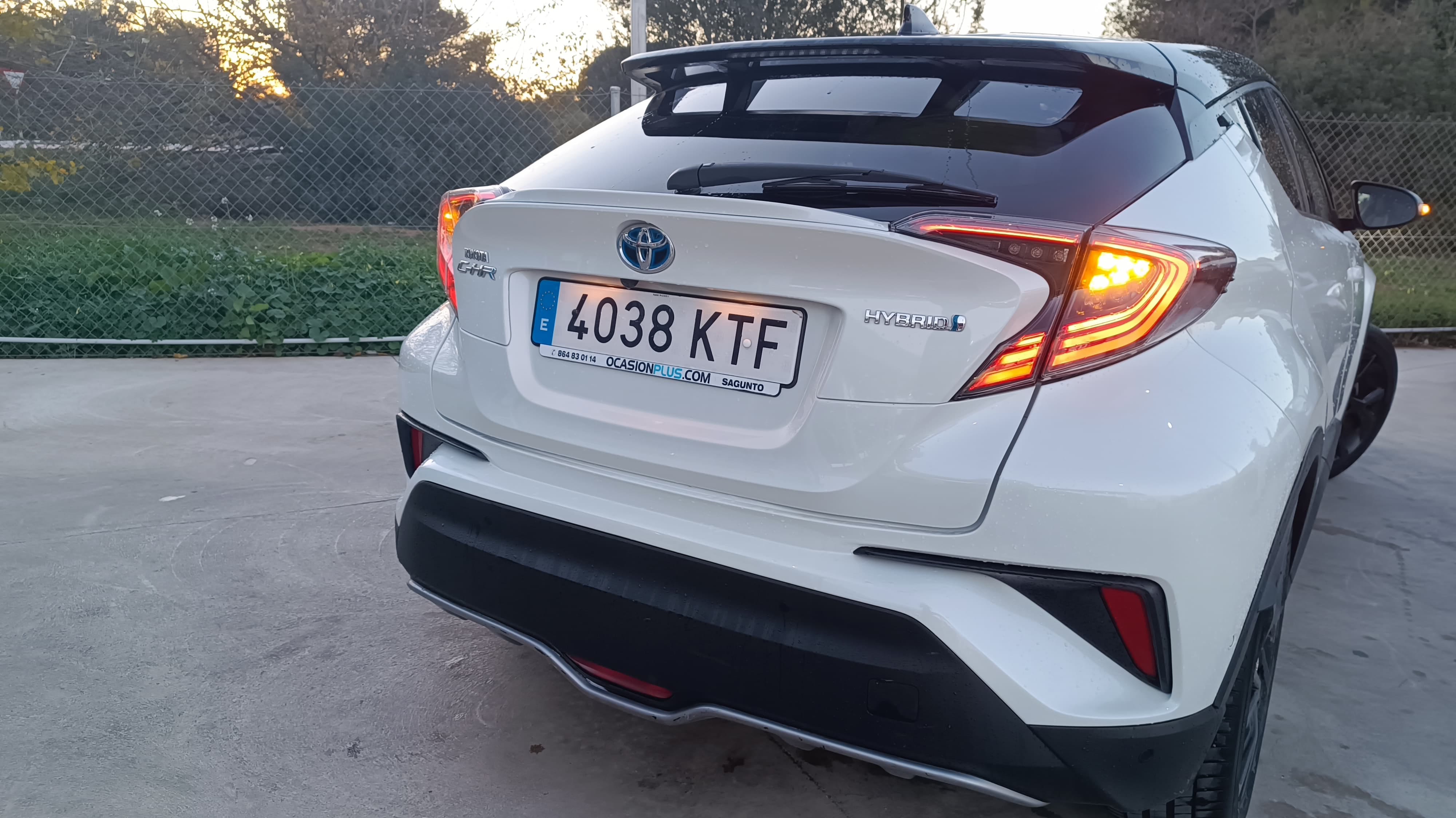 Toyota C-HR con GPS
