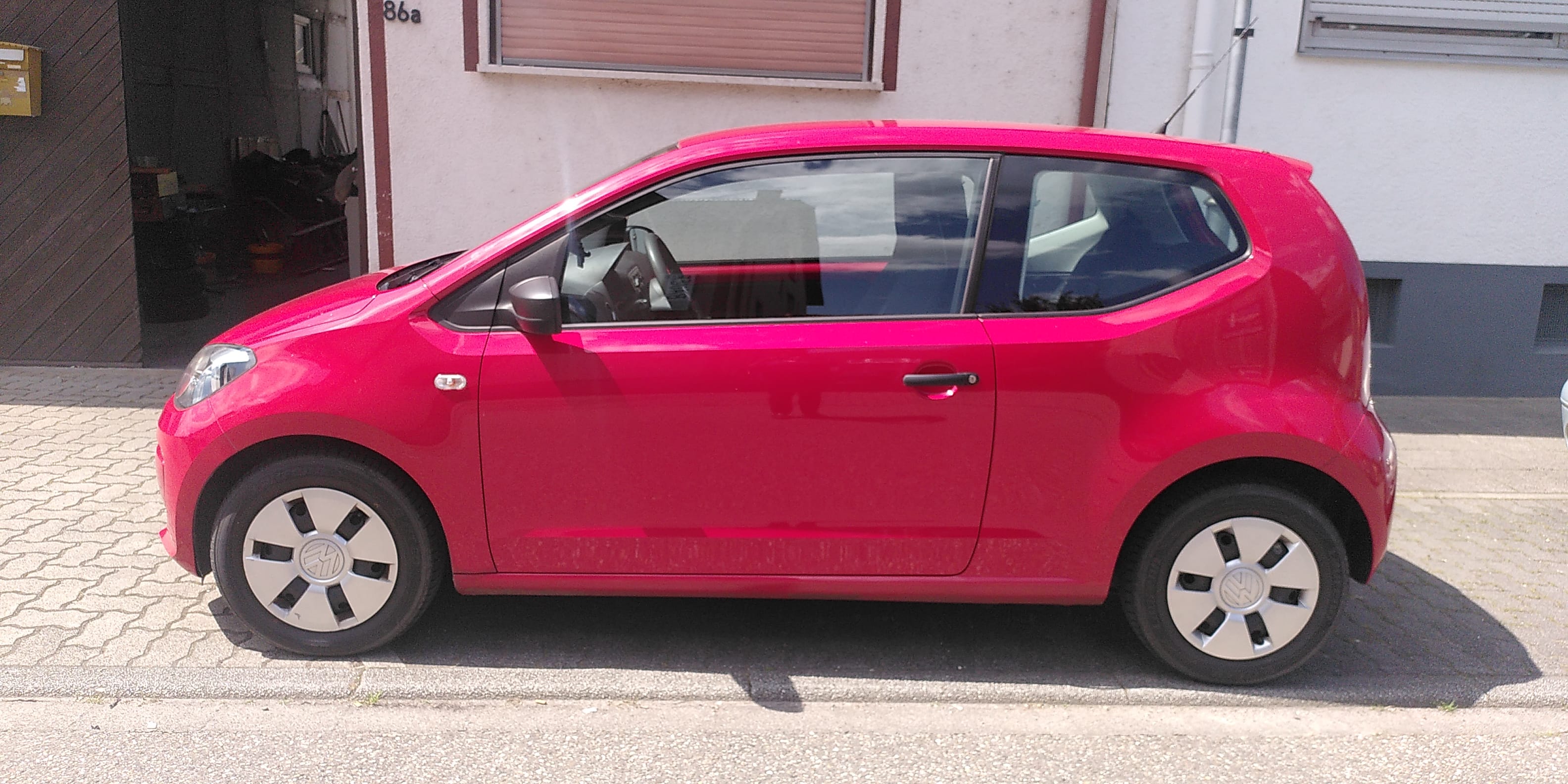 Volkswagen Up! mit Klimaanlage