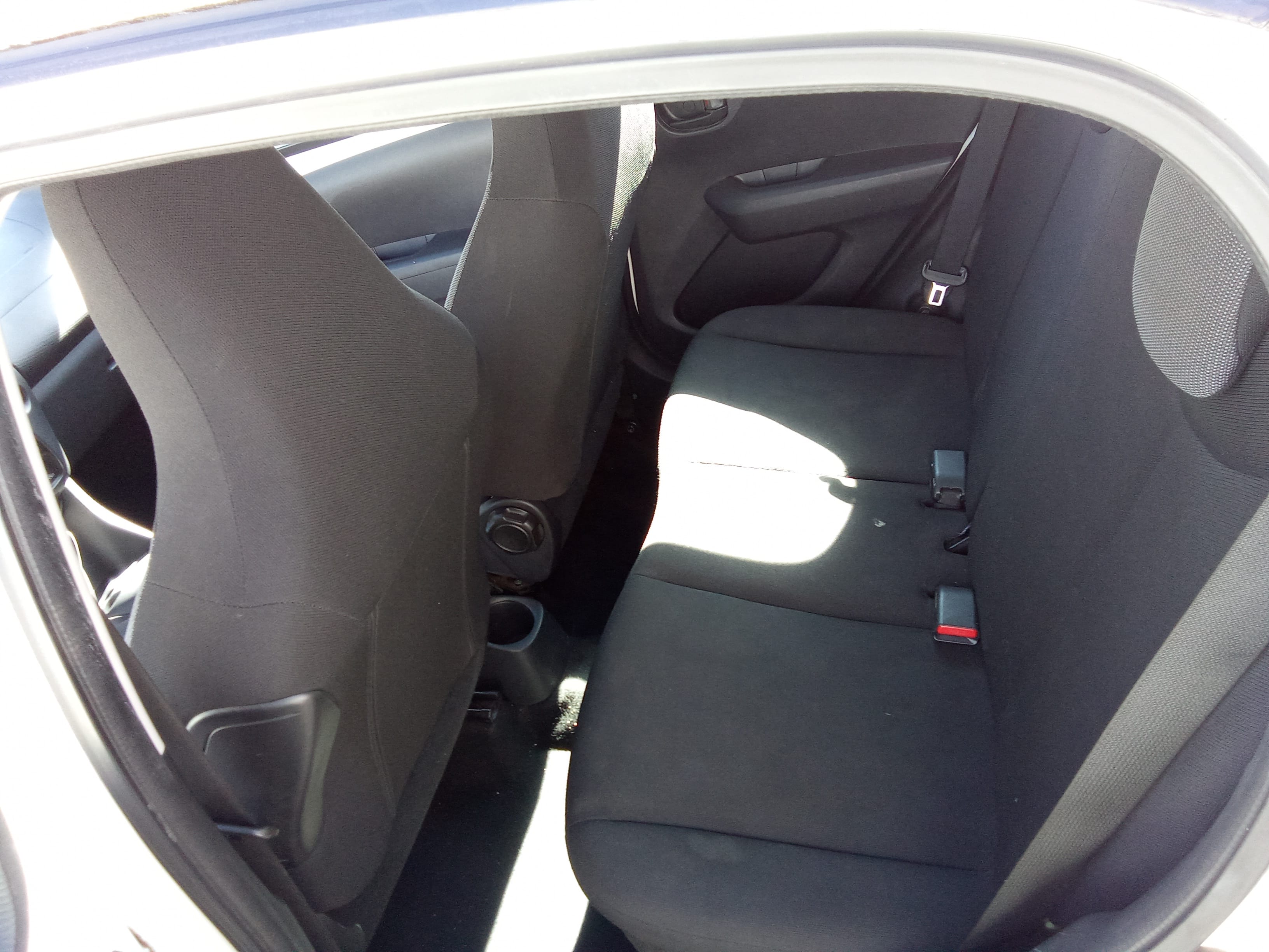Peugeot 108 avec Autoradio