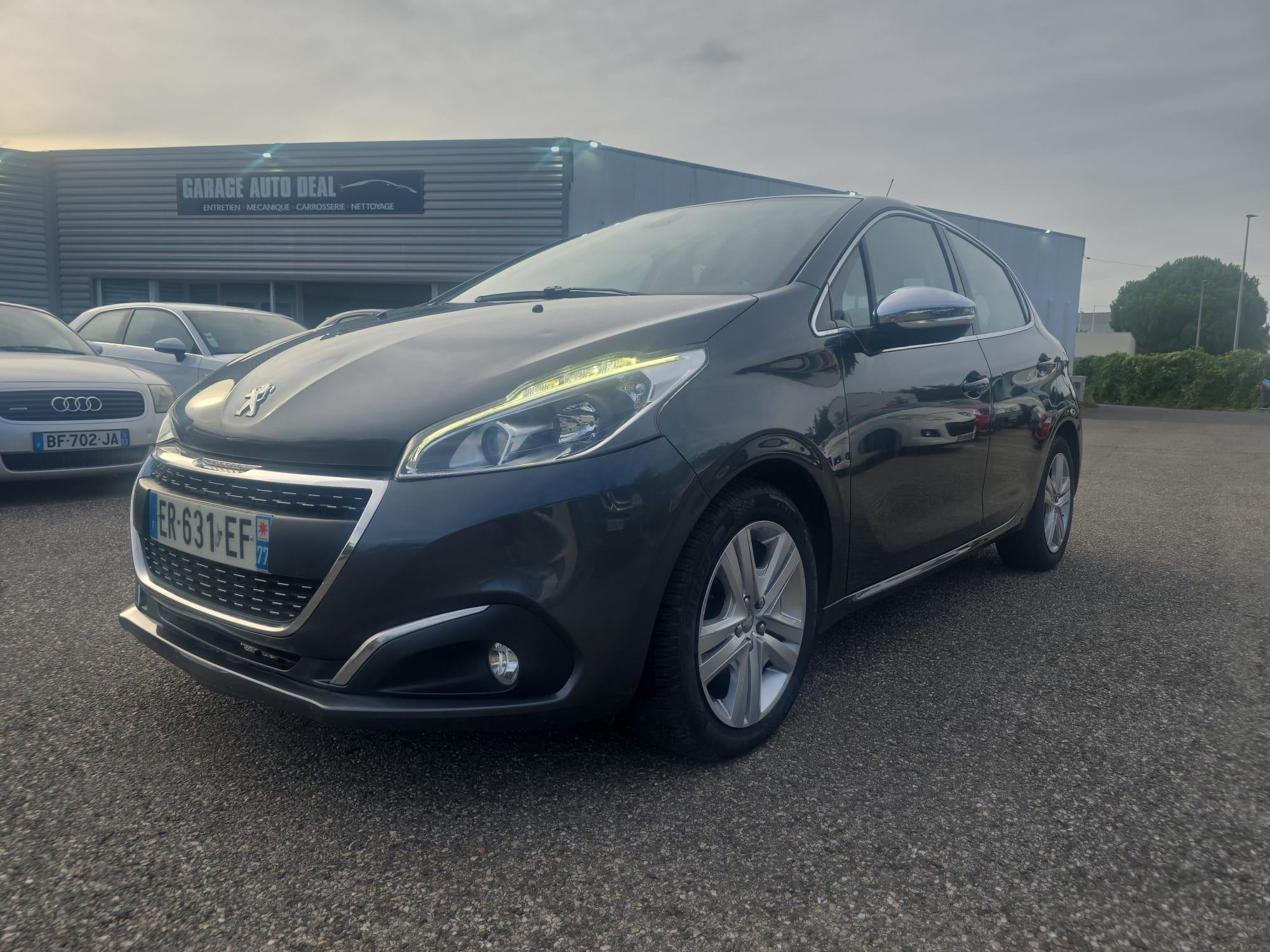 Peugeot 208, 2017, Essence 95