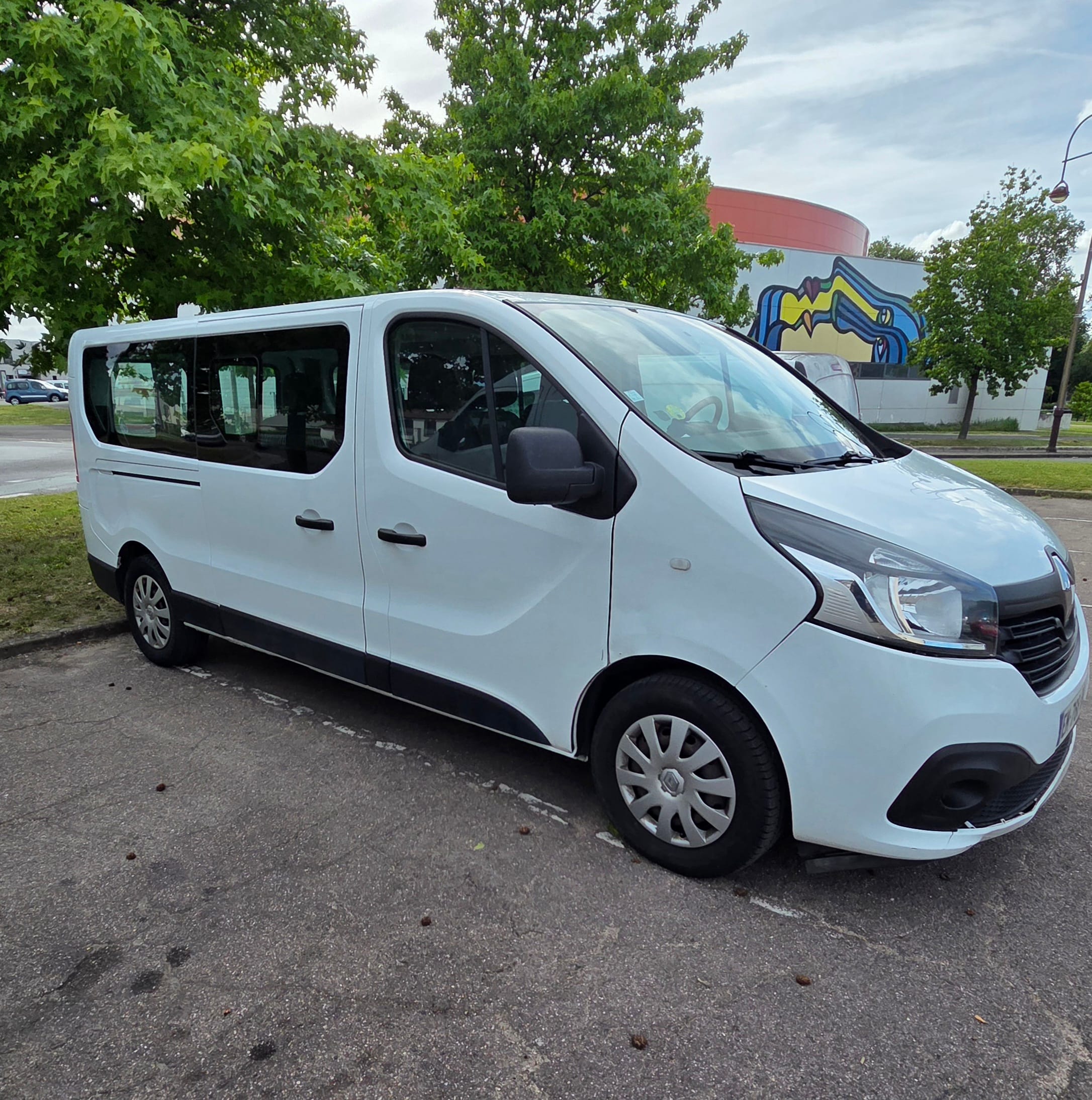 Renault Trafic Passenger avec Régulateur de vitesse