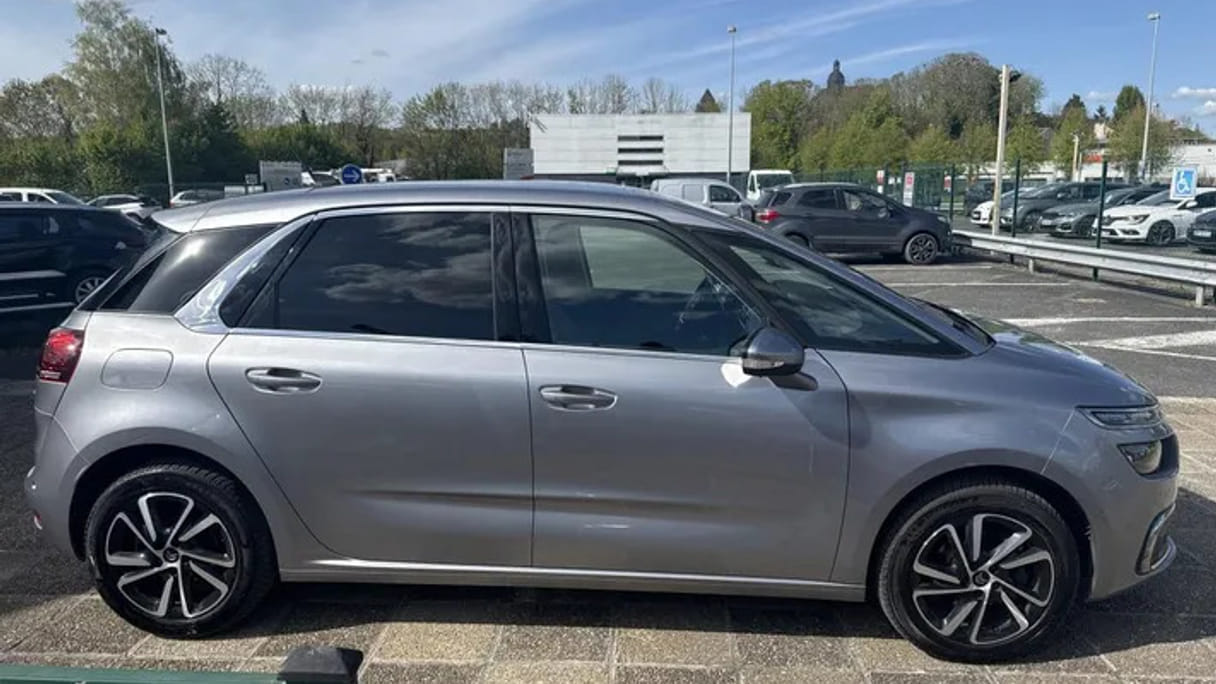 Citroen C4 Spacetourer, 2019, Diesel, Automatik, 7 Sitze
