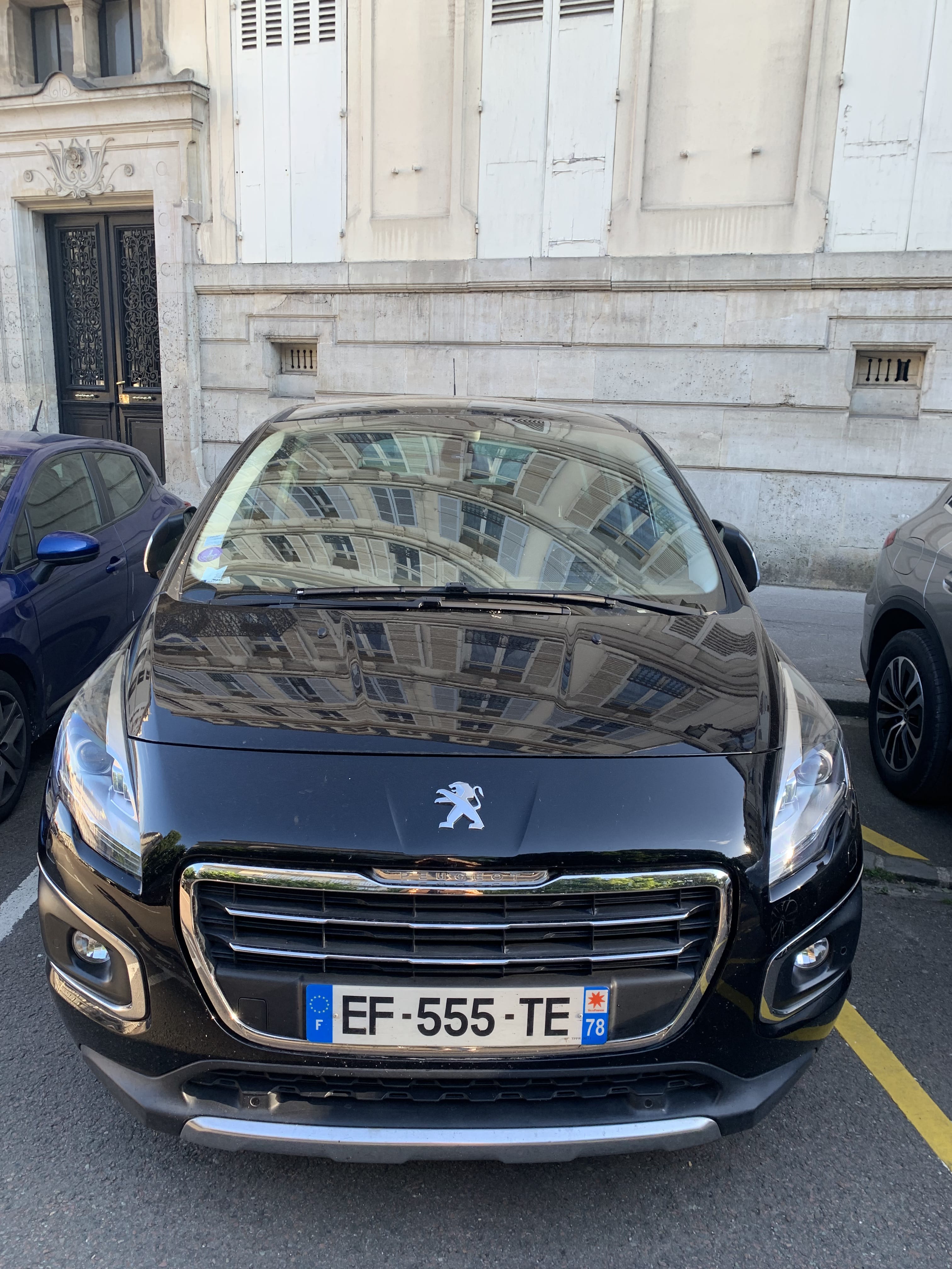 Peugeot 3008, 2016, Essence 95