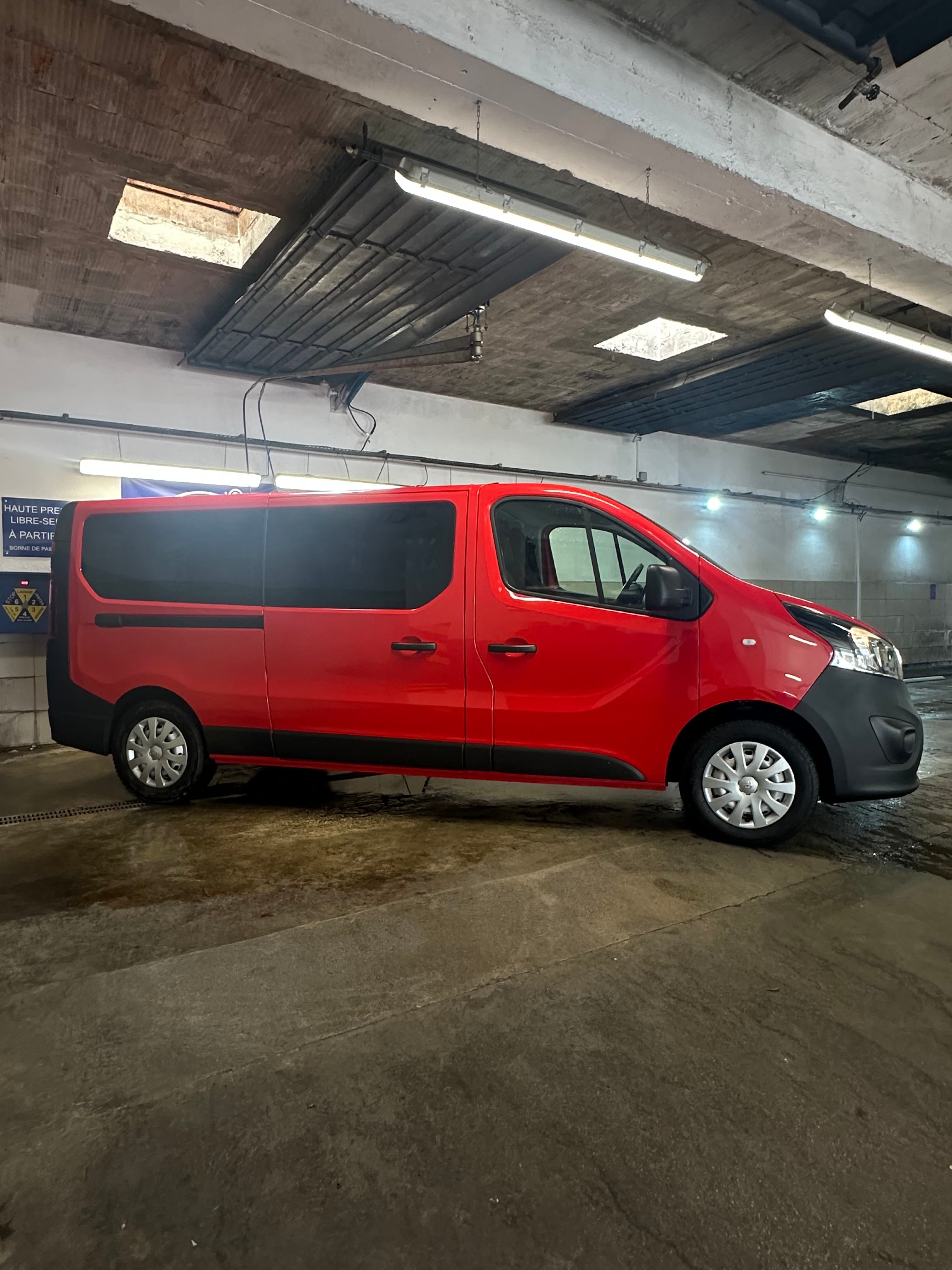 Opel Vivaro avec Climatisation