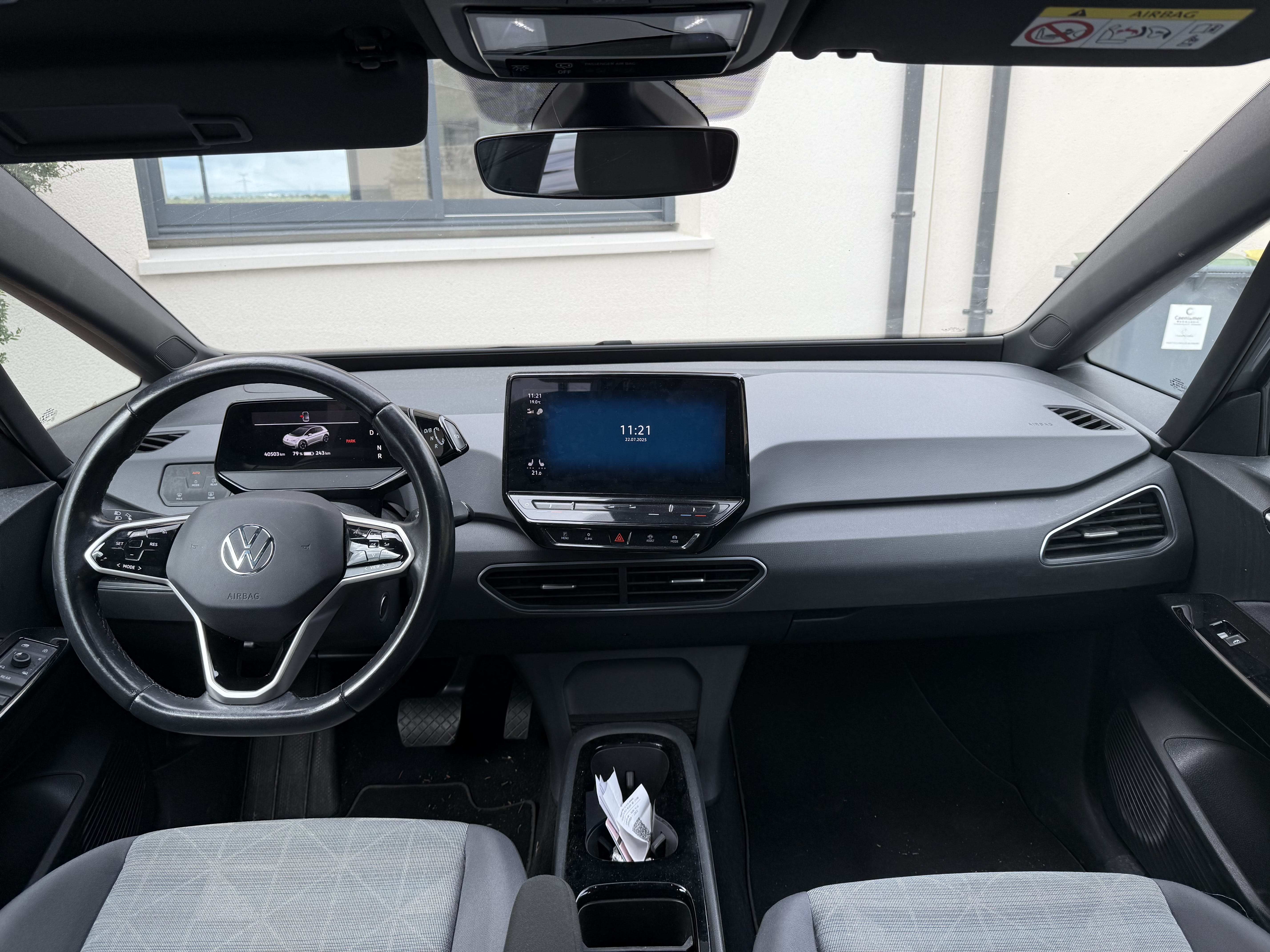 Volkswagen ID.3 150cv avec GPS