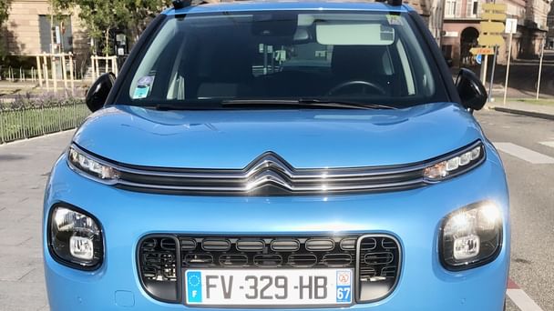 Citroen C3 Aircross (Vignette suisse) avec Entrée audio / iPod