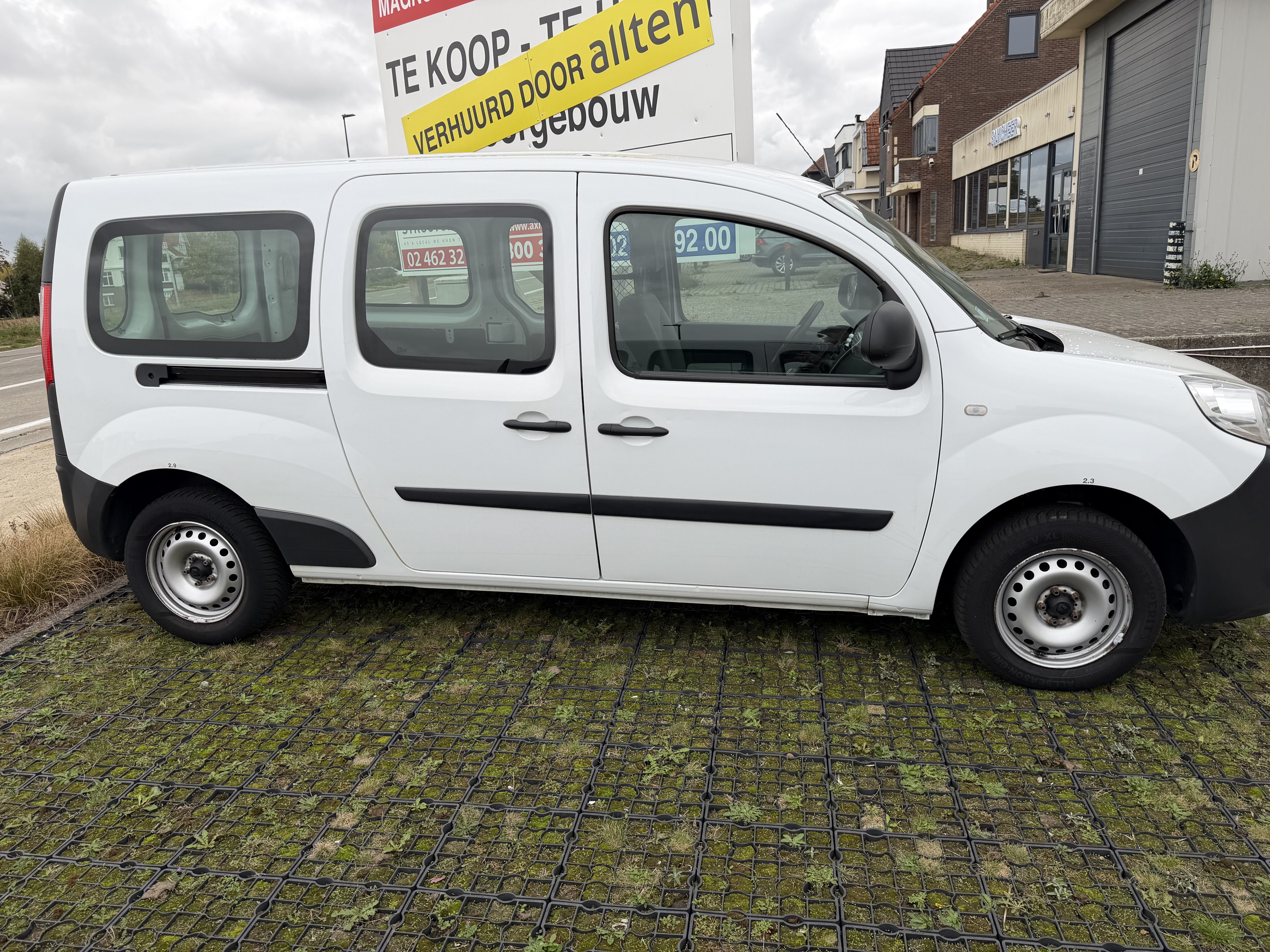 Renault Kangoo Bestelwagen Express Maxi 1.5 Blue dCi Confort avec Pneus neige