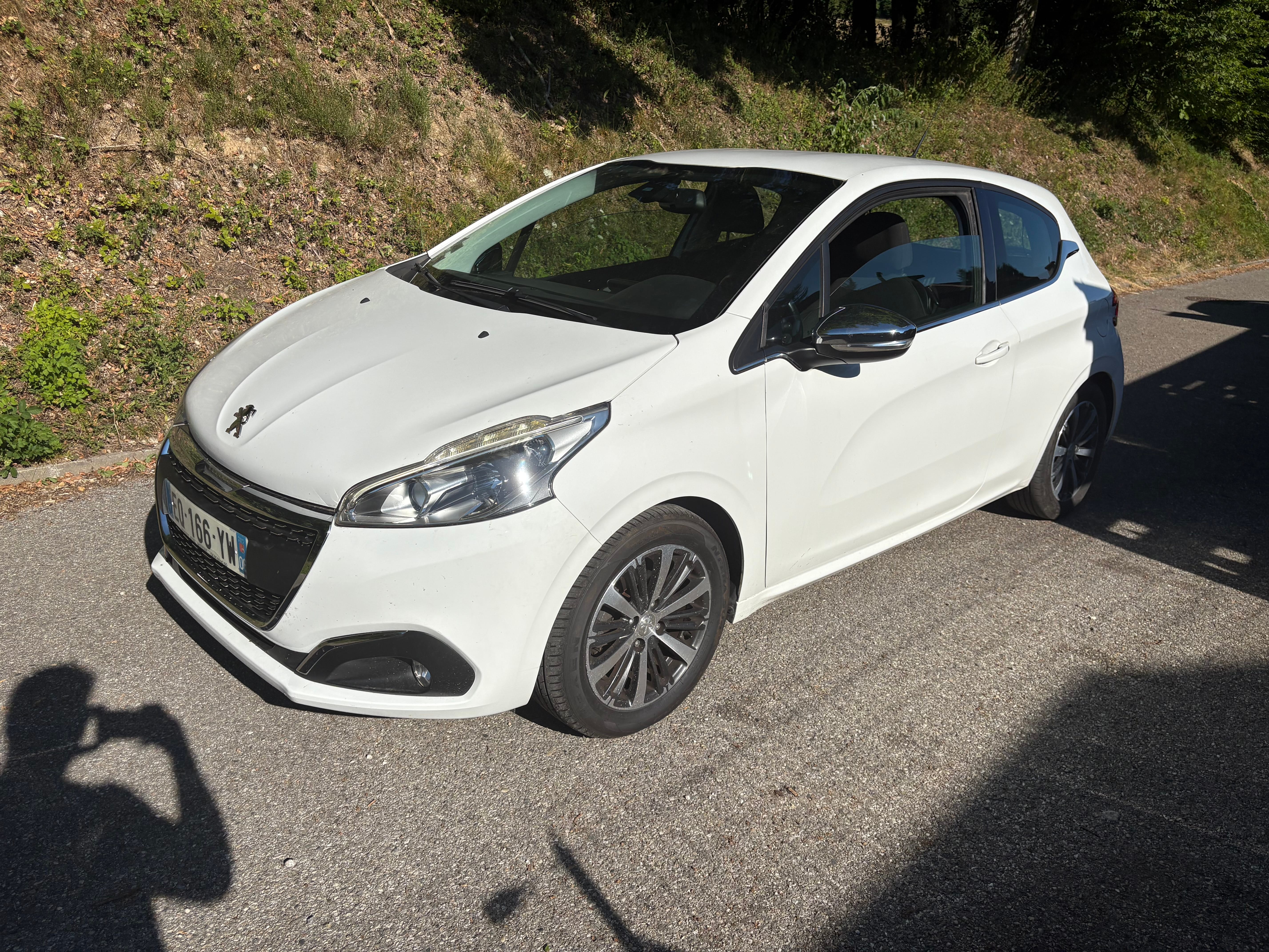 Peugeot 208, 2017, Essence 95