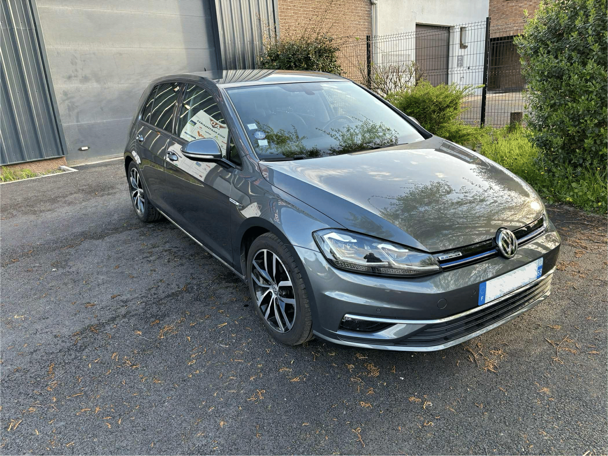 Volkswagen Golf, 2018, Essence 95, automatique