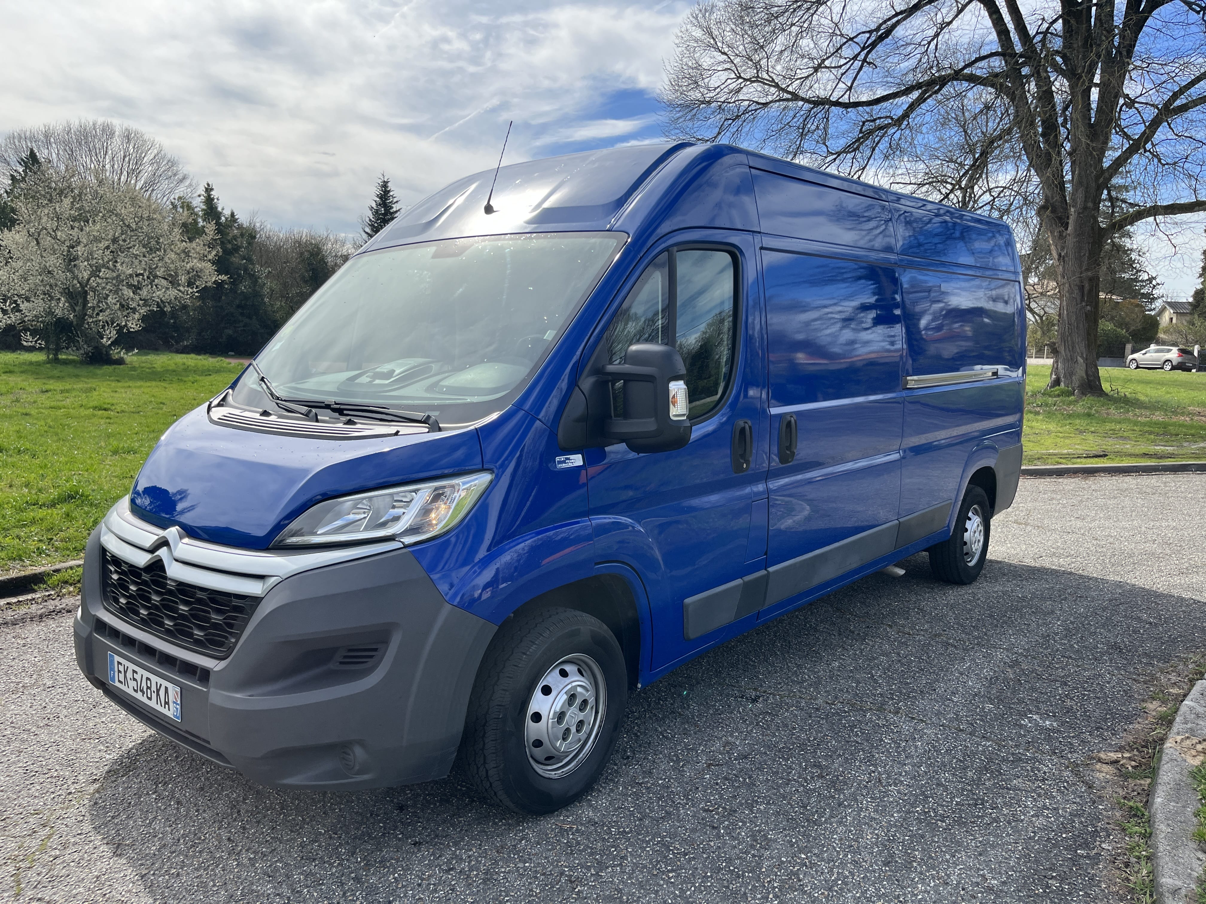 Citroen Jumper Avec Caméra de recule, 2017, Diesel