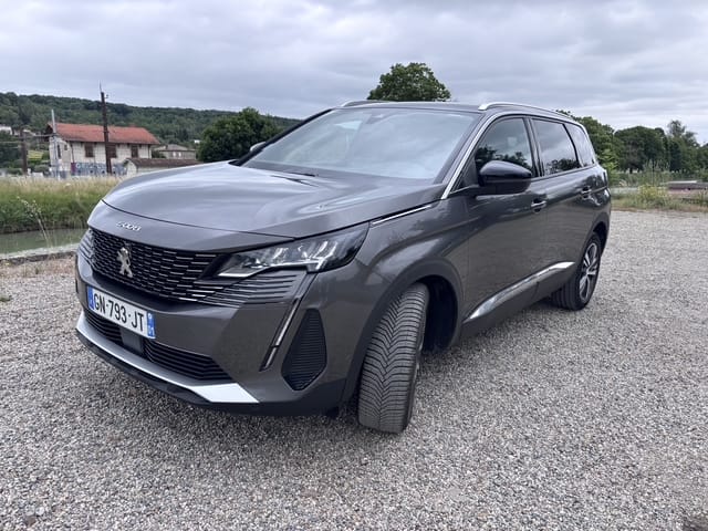 Peugeot 5008 Allure 7 places, 2023, Essence 95, 7 places