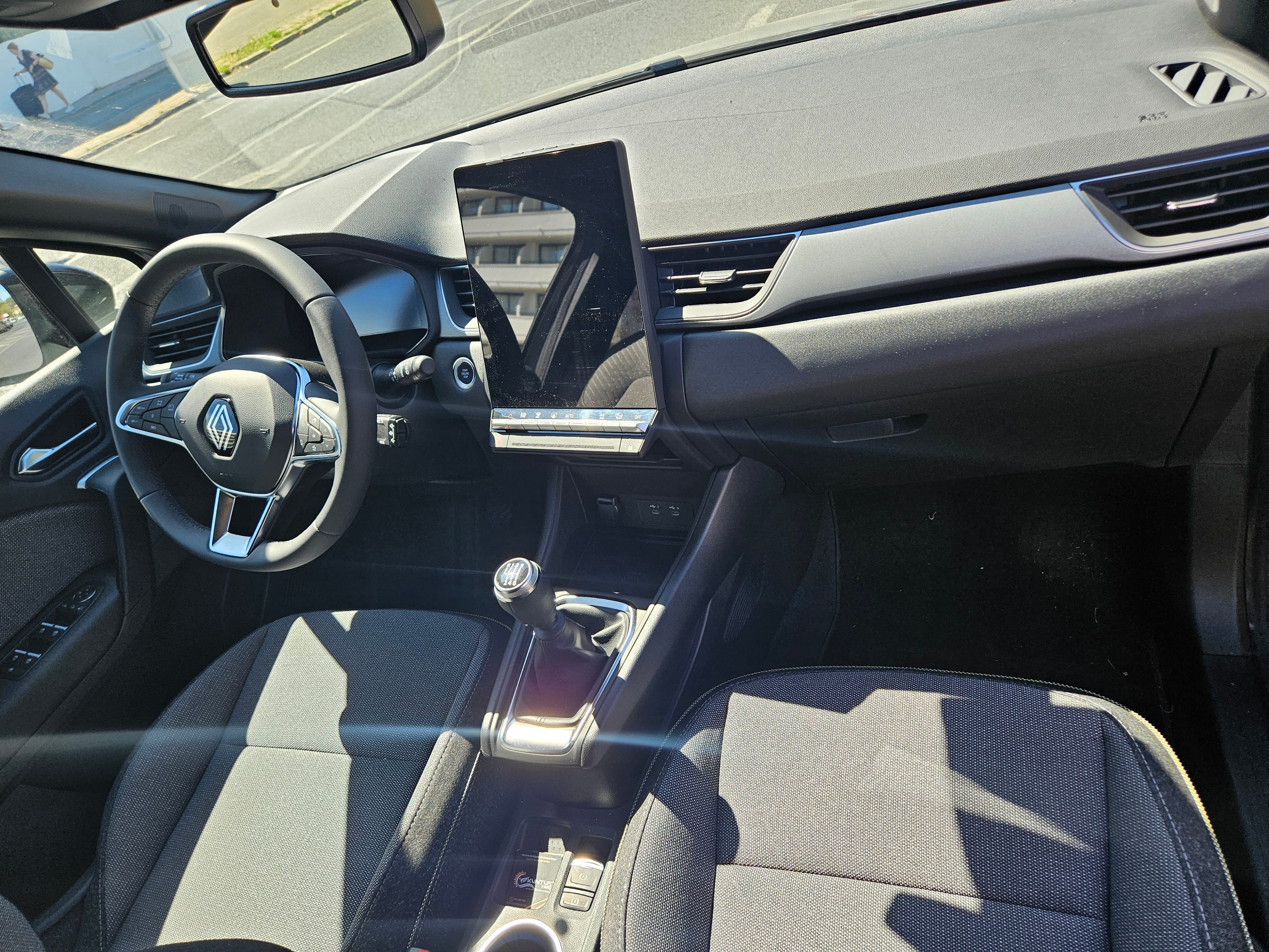 Renault Captur con GPS