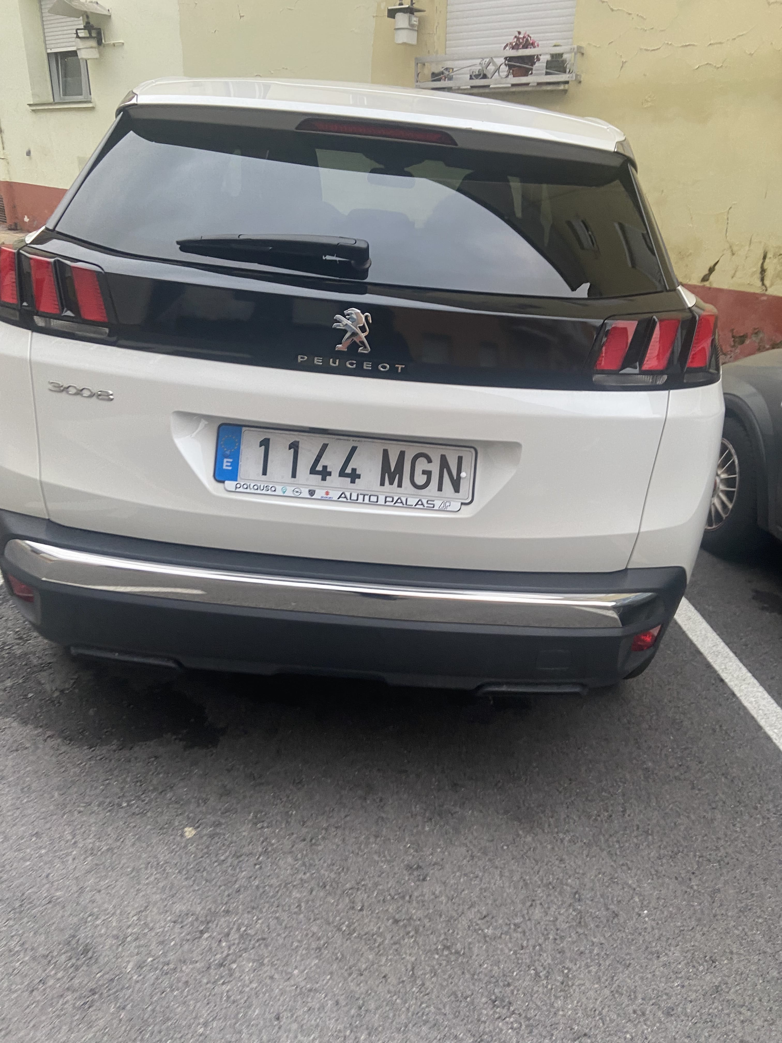 Peugeot 3008 con GPS