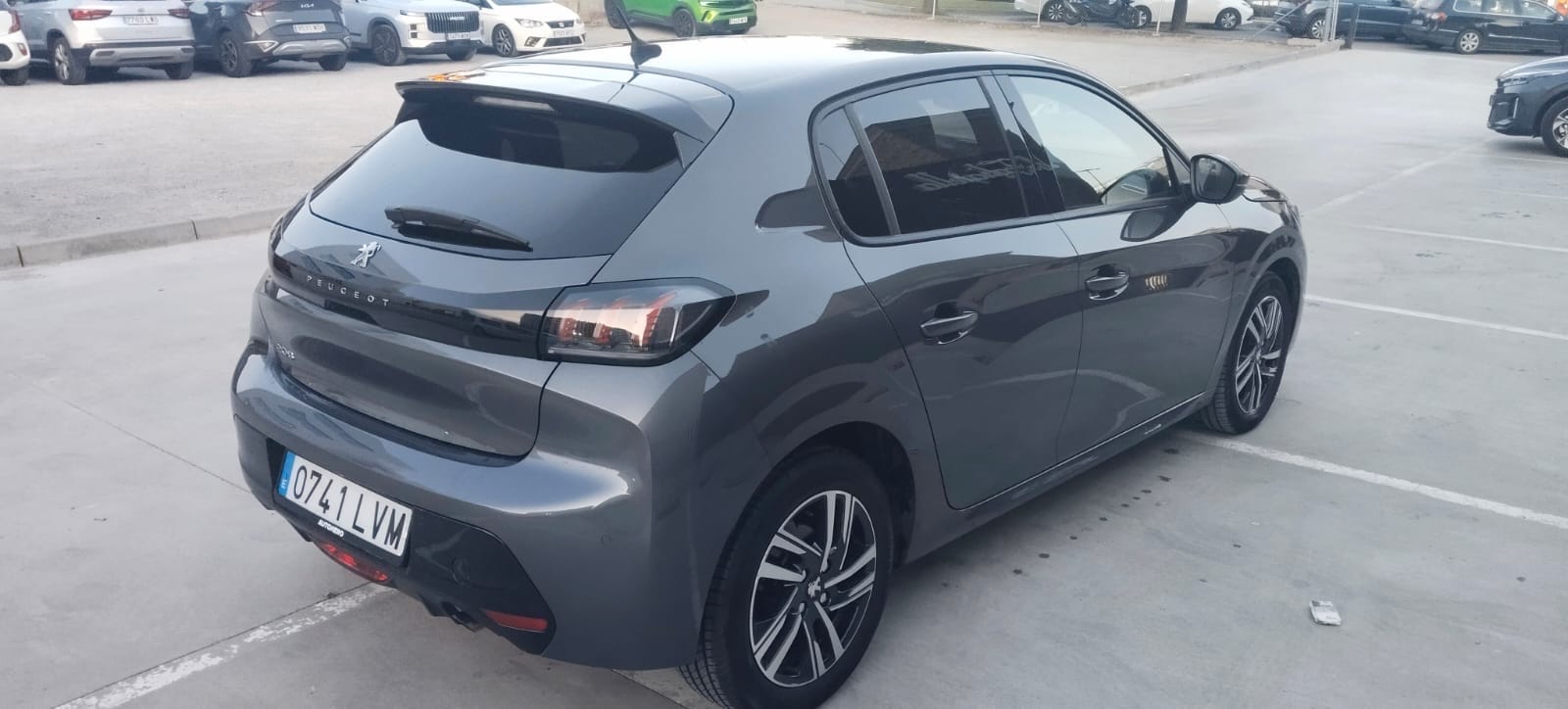 Peugeot 208 con Audio Bluetooth