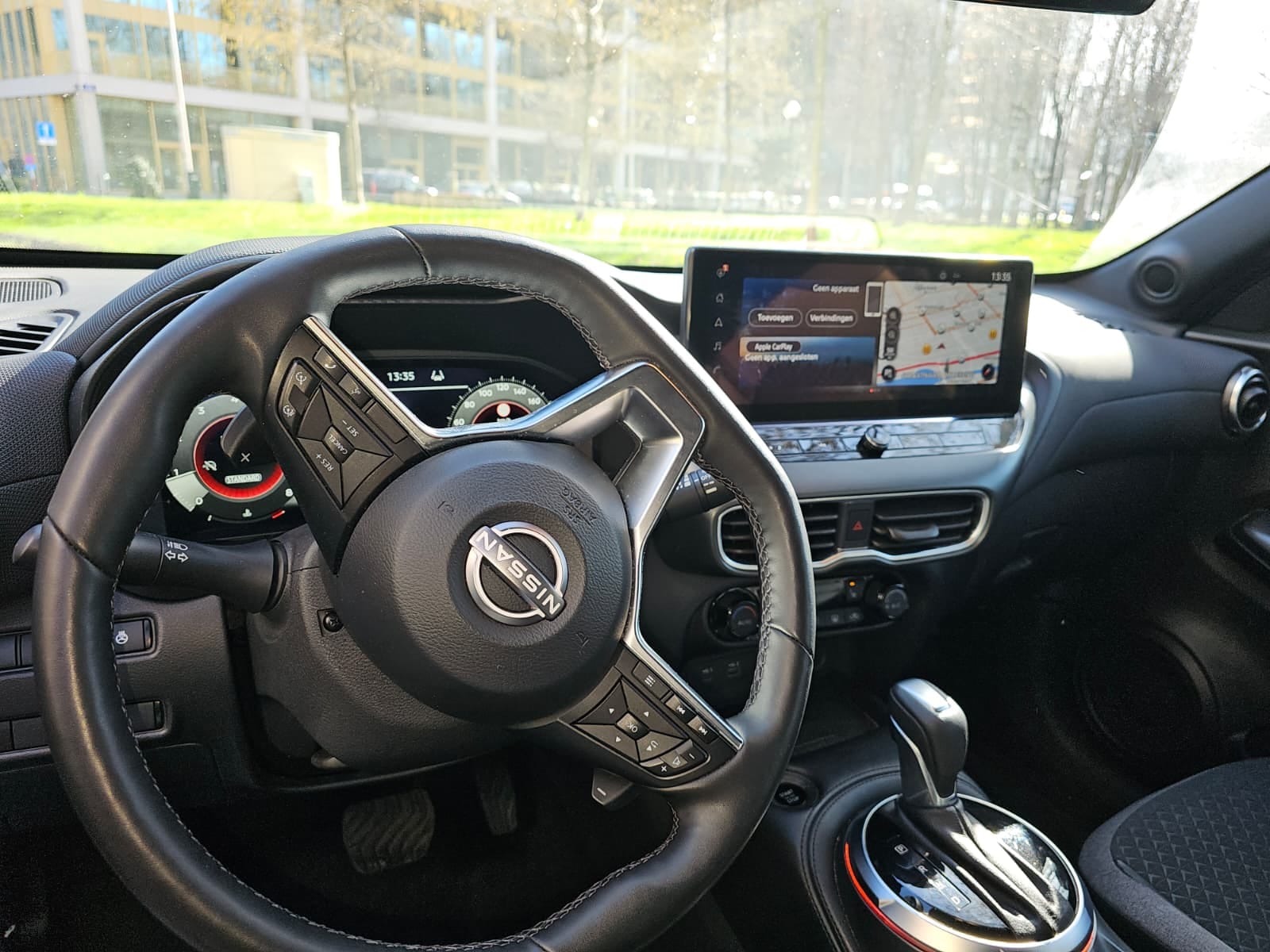 Nissan Juke met Cruise control