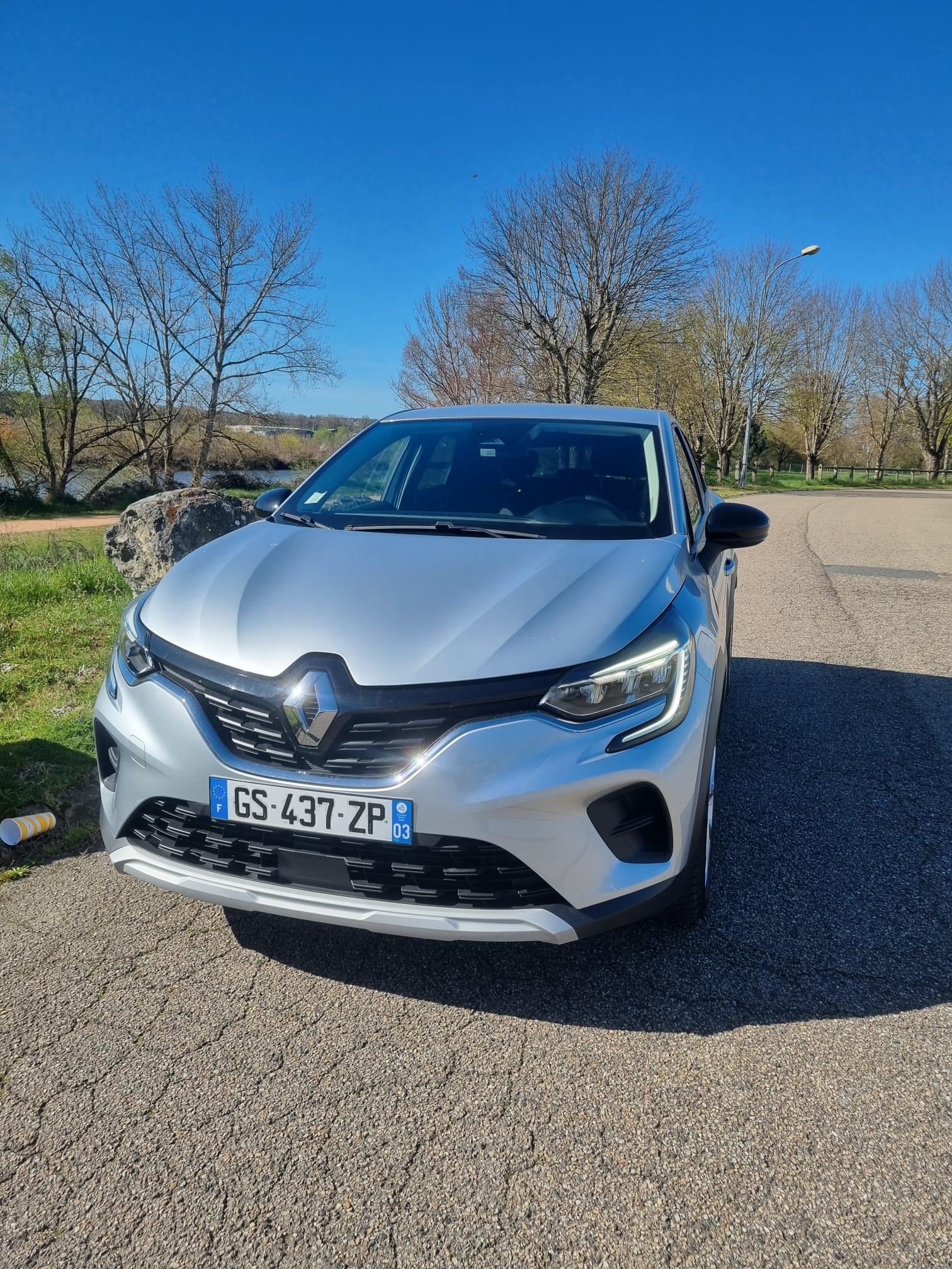 Renault Captur, 2023, Essence 95