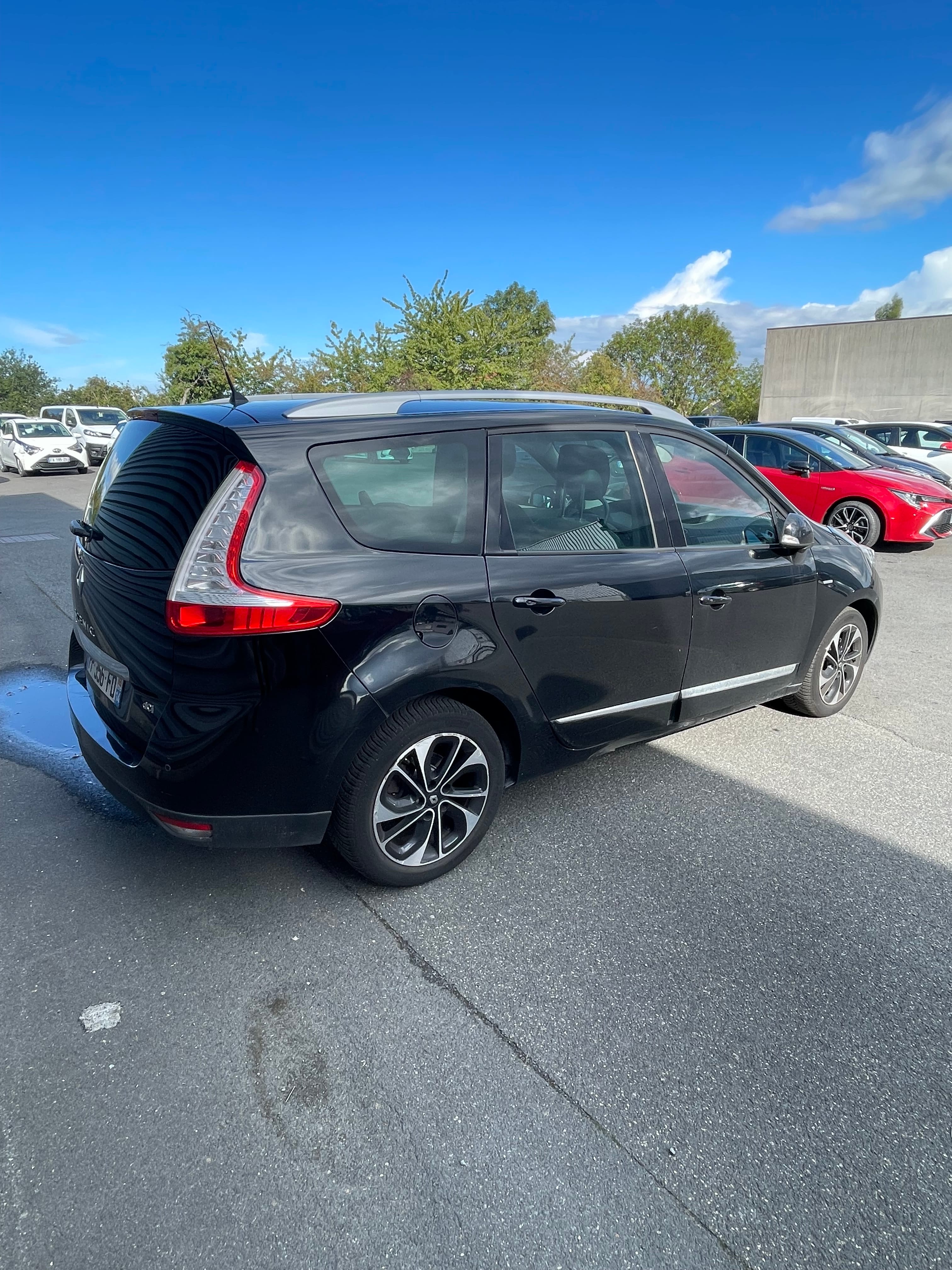 Renault Grand Scenic avec GPS