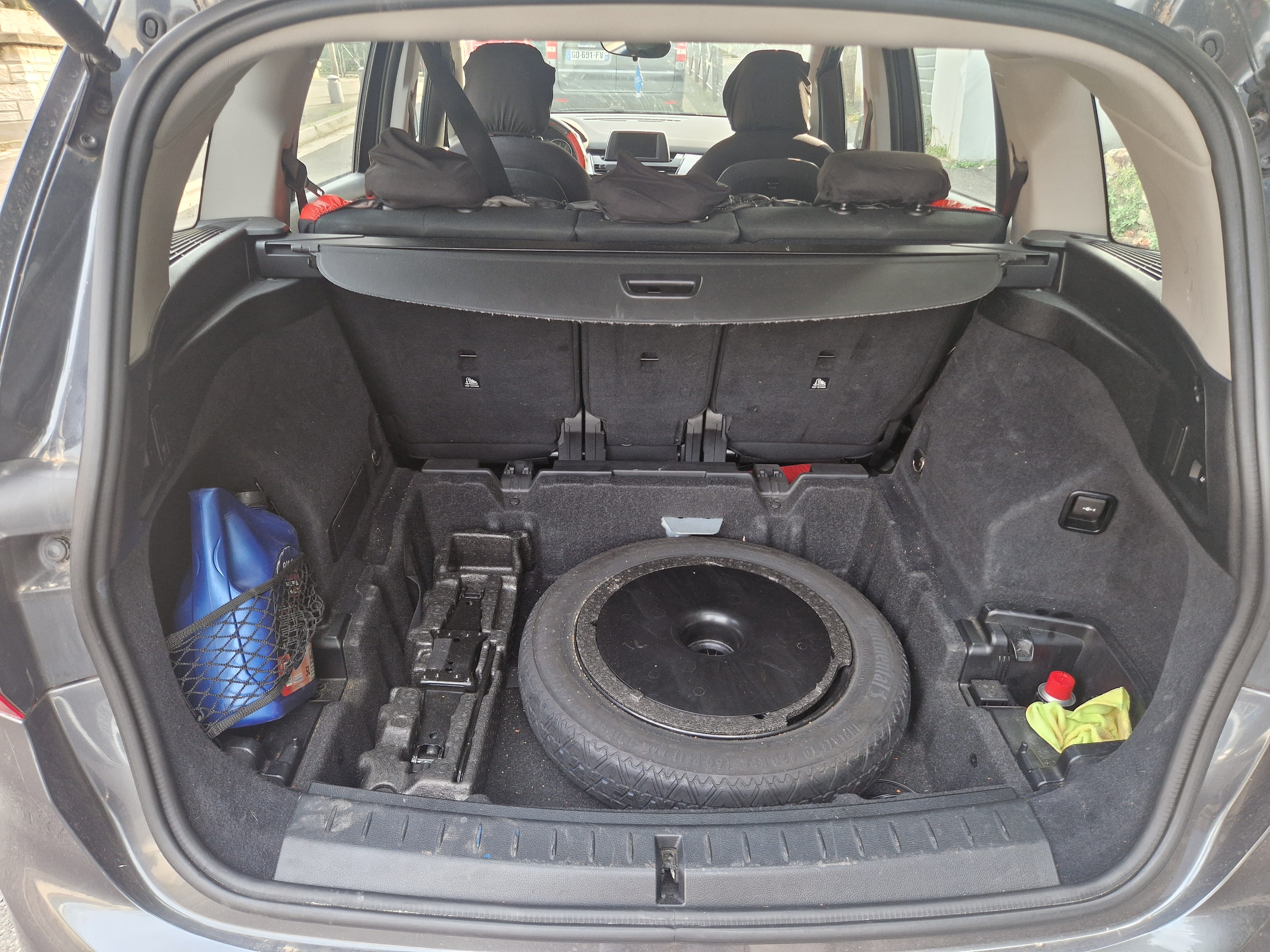 BMW Série 2 Gran Tourer Diesel crit'air 2 (5 places)