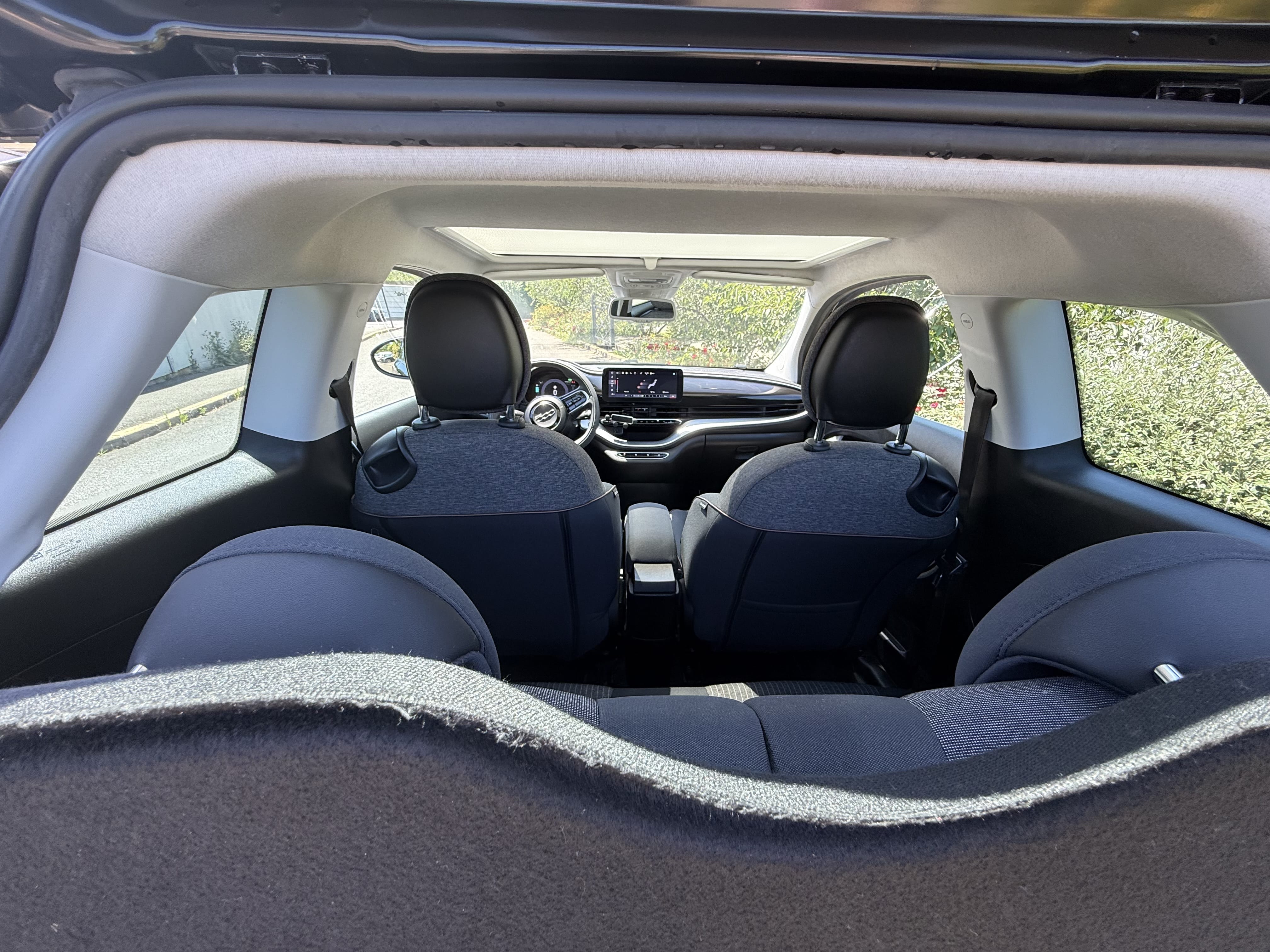 Fiat 500e avec Régulateur de vitesse