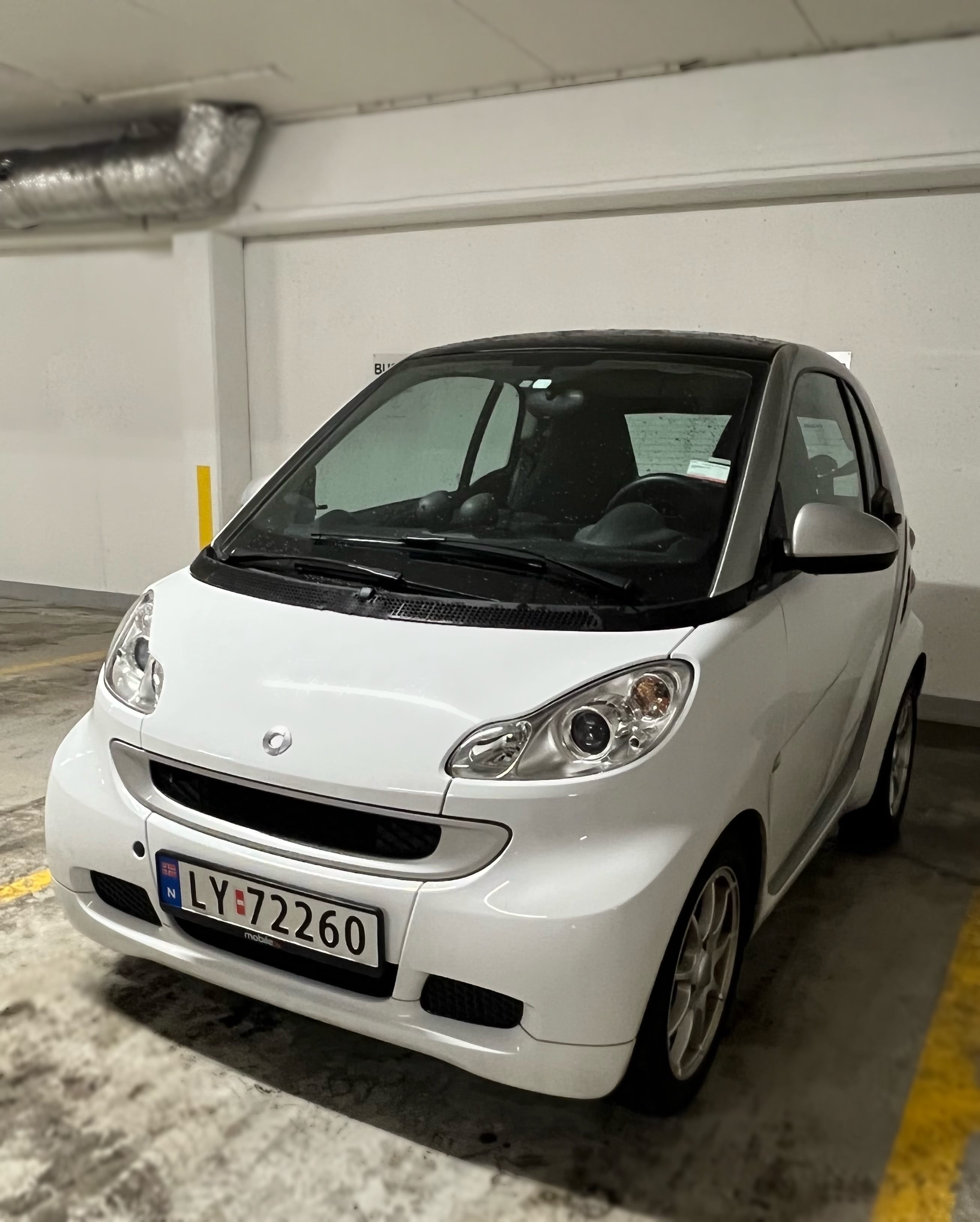 Smart Fortwo Coupé, 2012, Blyfri 95, Automatik