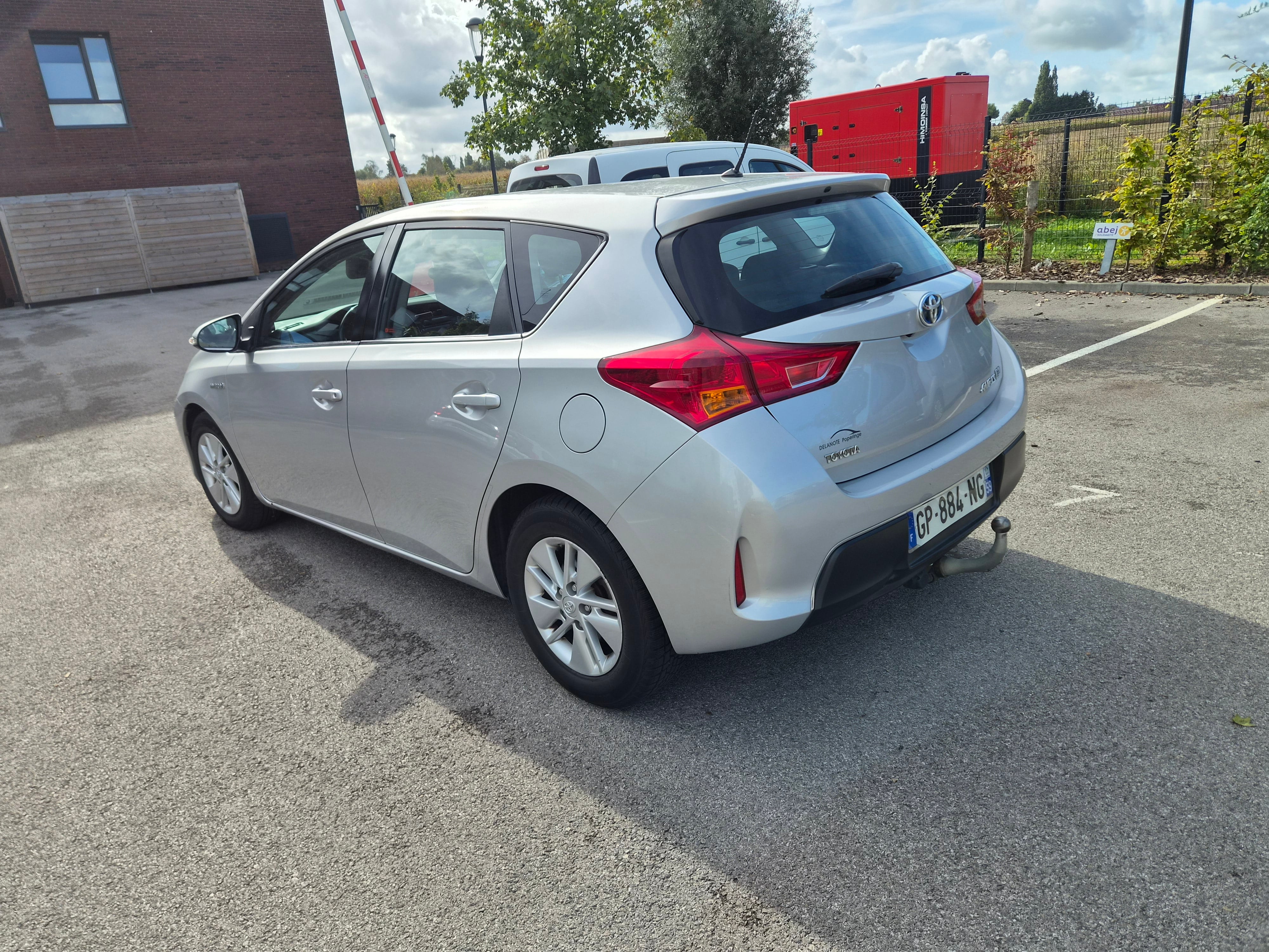 Toyota Auris avec Climatisation