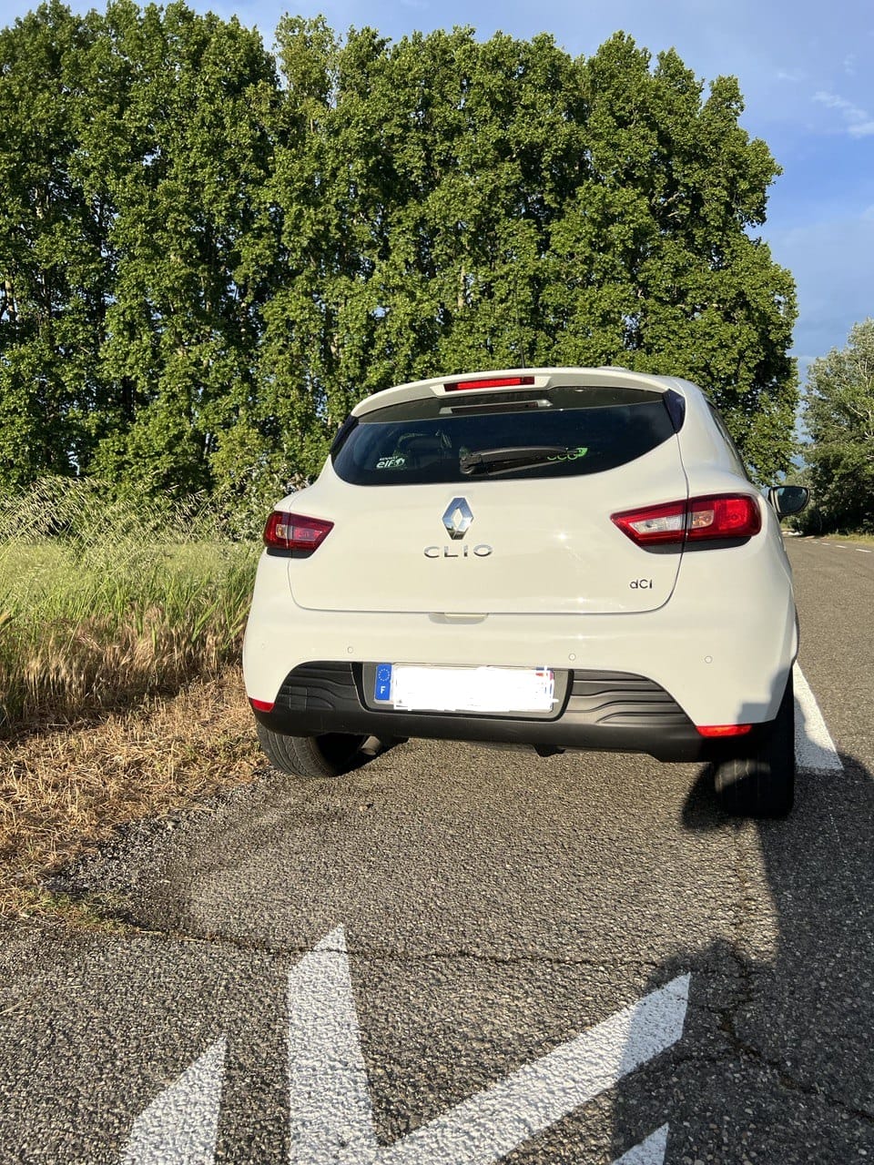Renault Clio Clio IV avec GPS