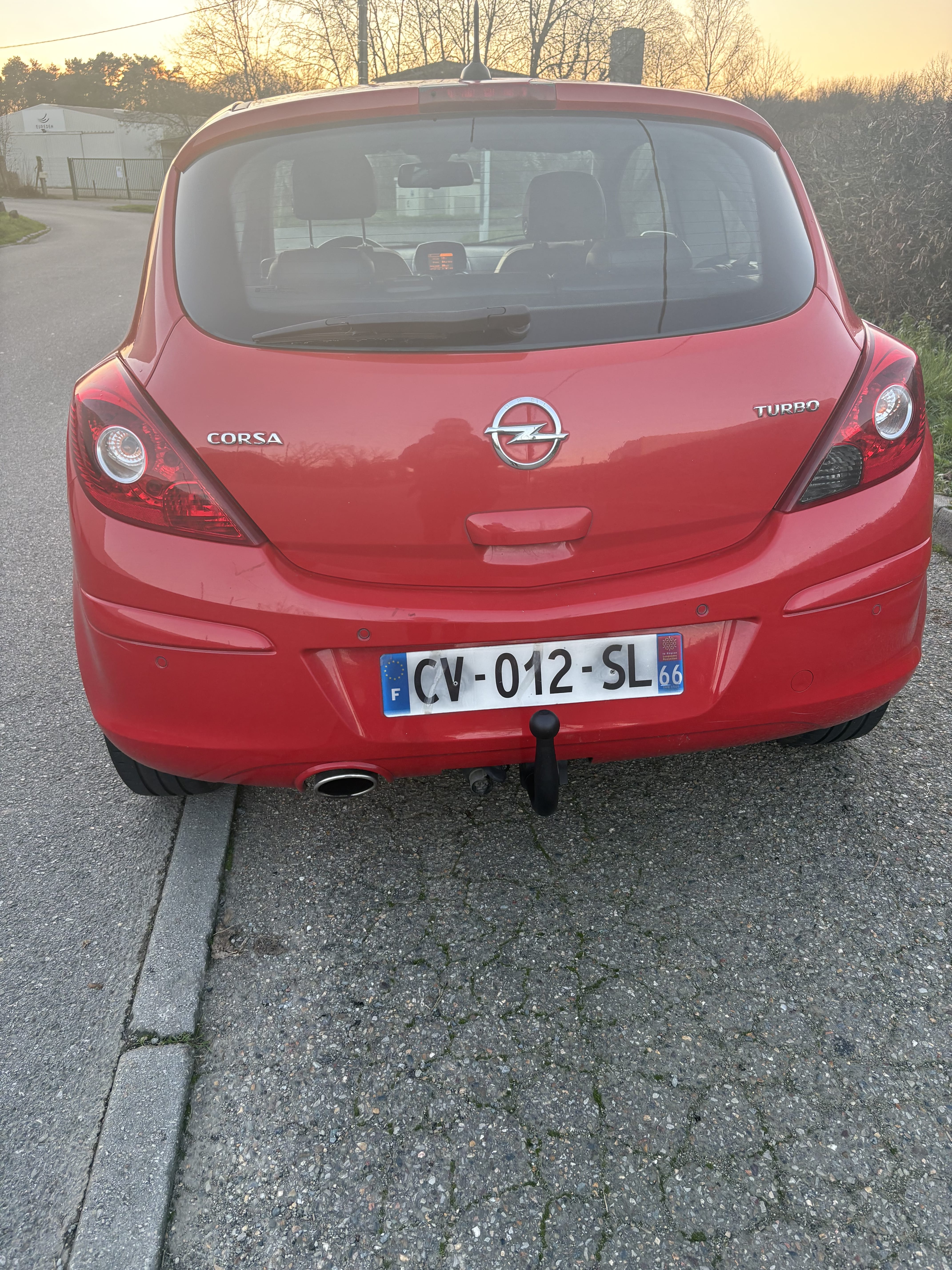 Opel Corsa avec Climatisation