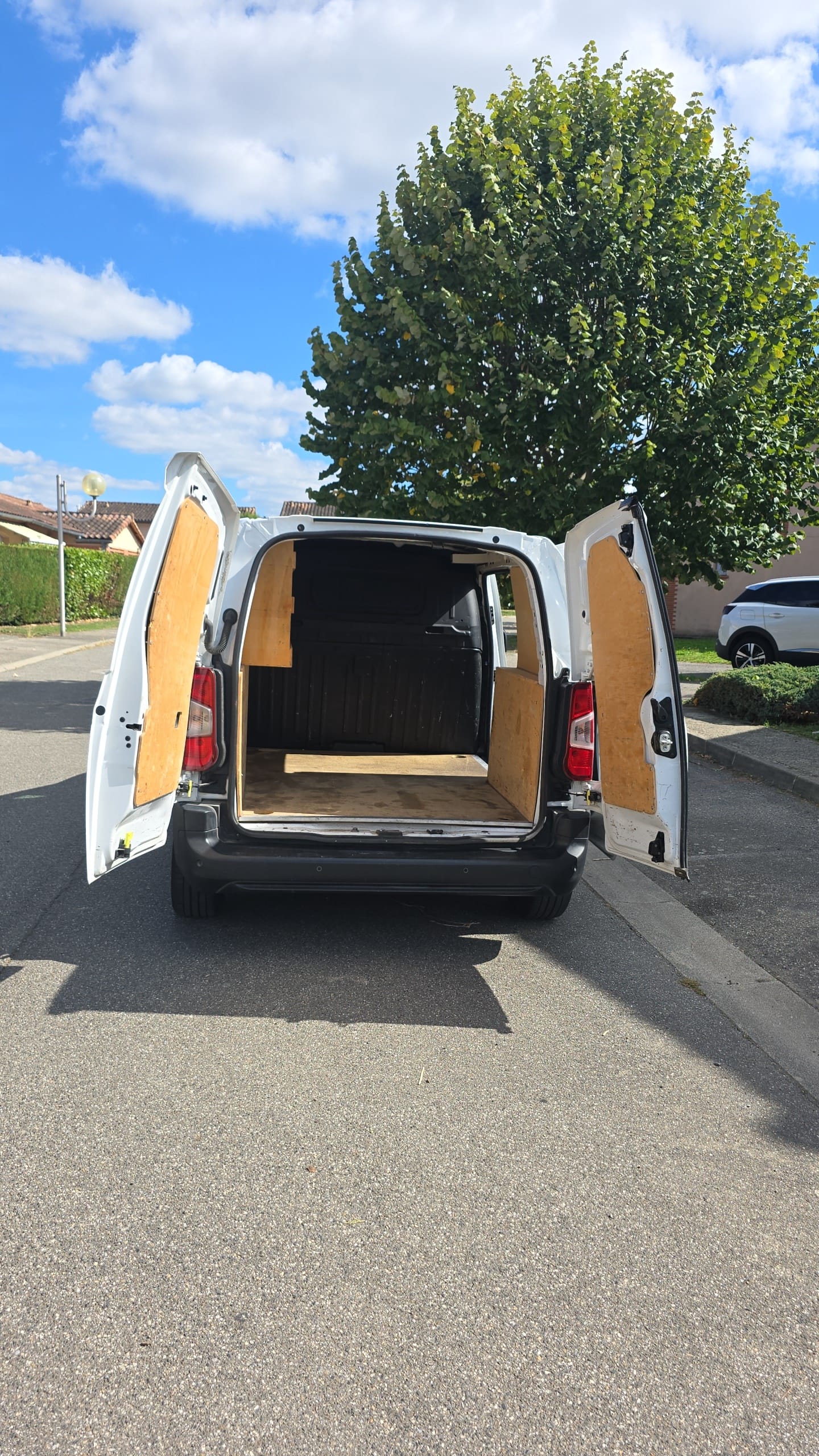 Citroen Berlingo avec Android Auto