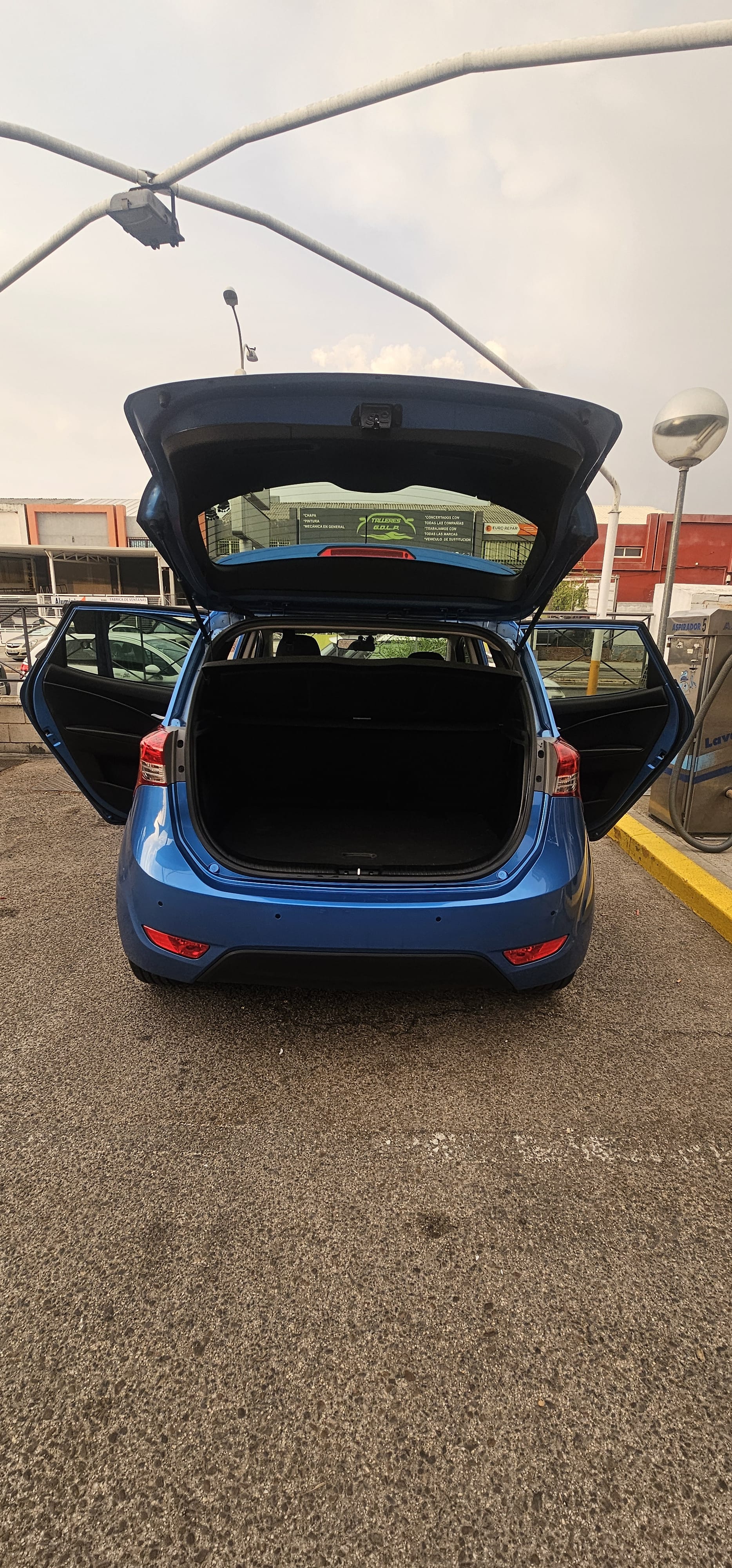 Hyundai iX20 con GPS