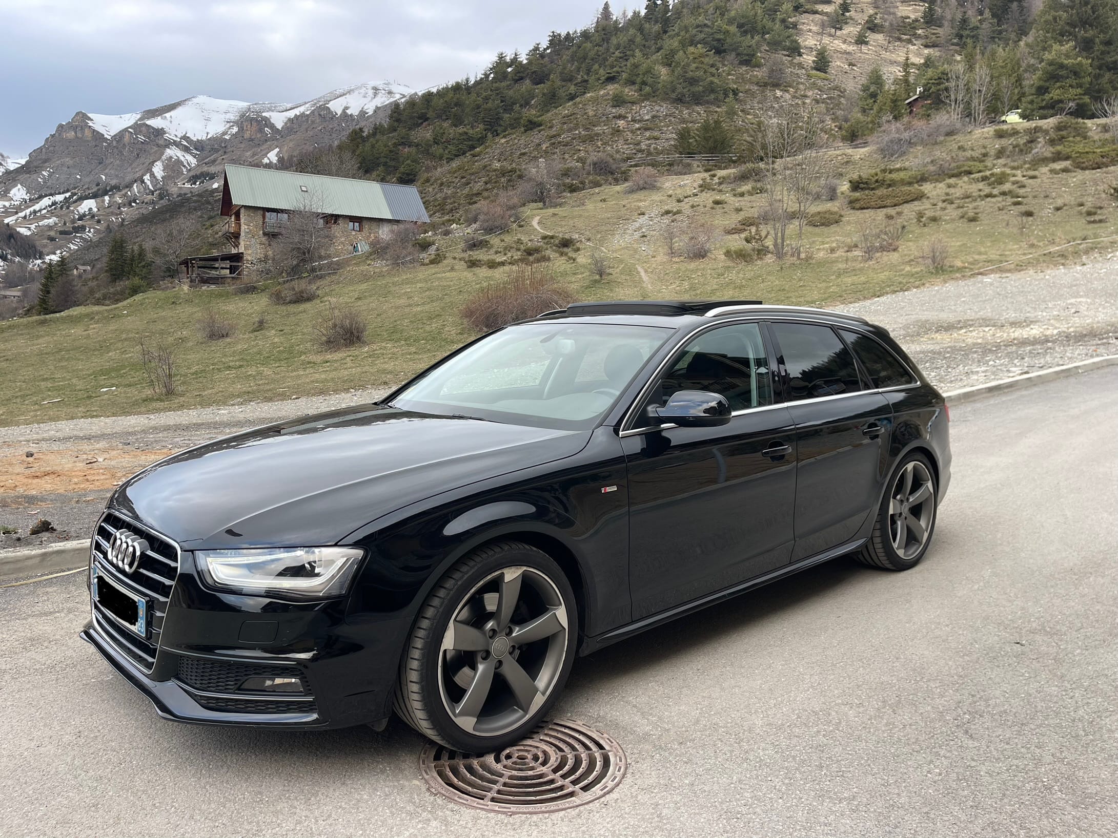 Audi A4 Avant Quattro 2.0 TDI 190ch Sline, 2014, Diesel, automatique
