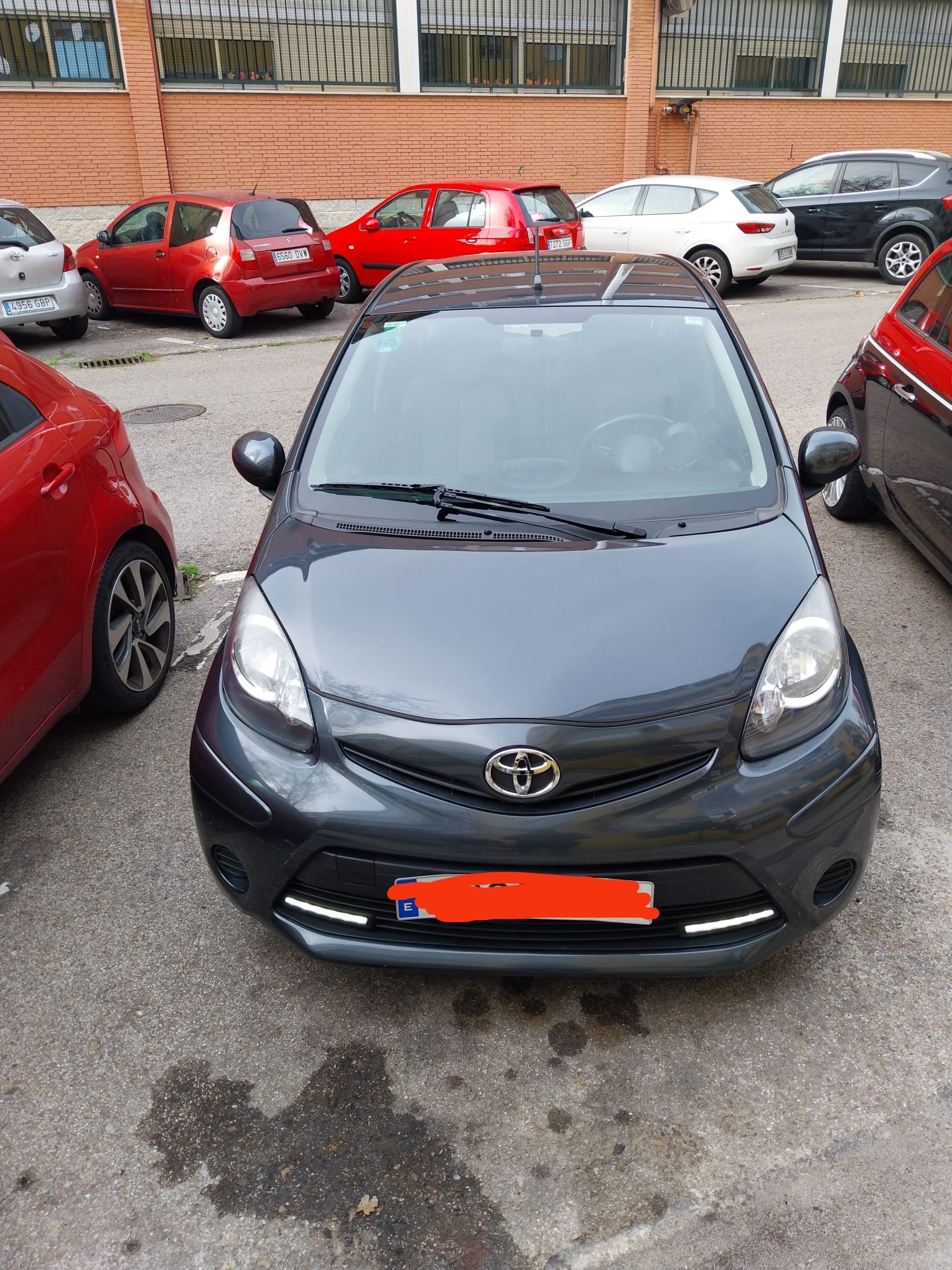 Toyota Aygo, 2014, Gasolina 95