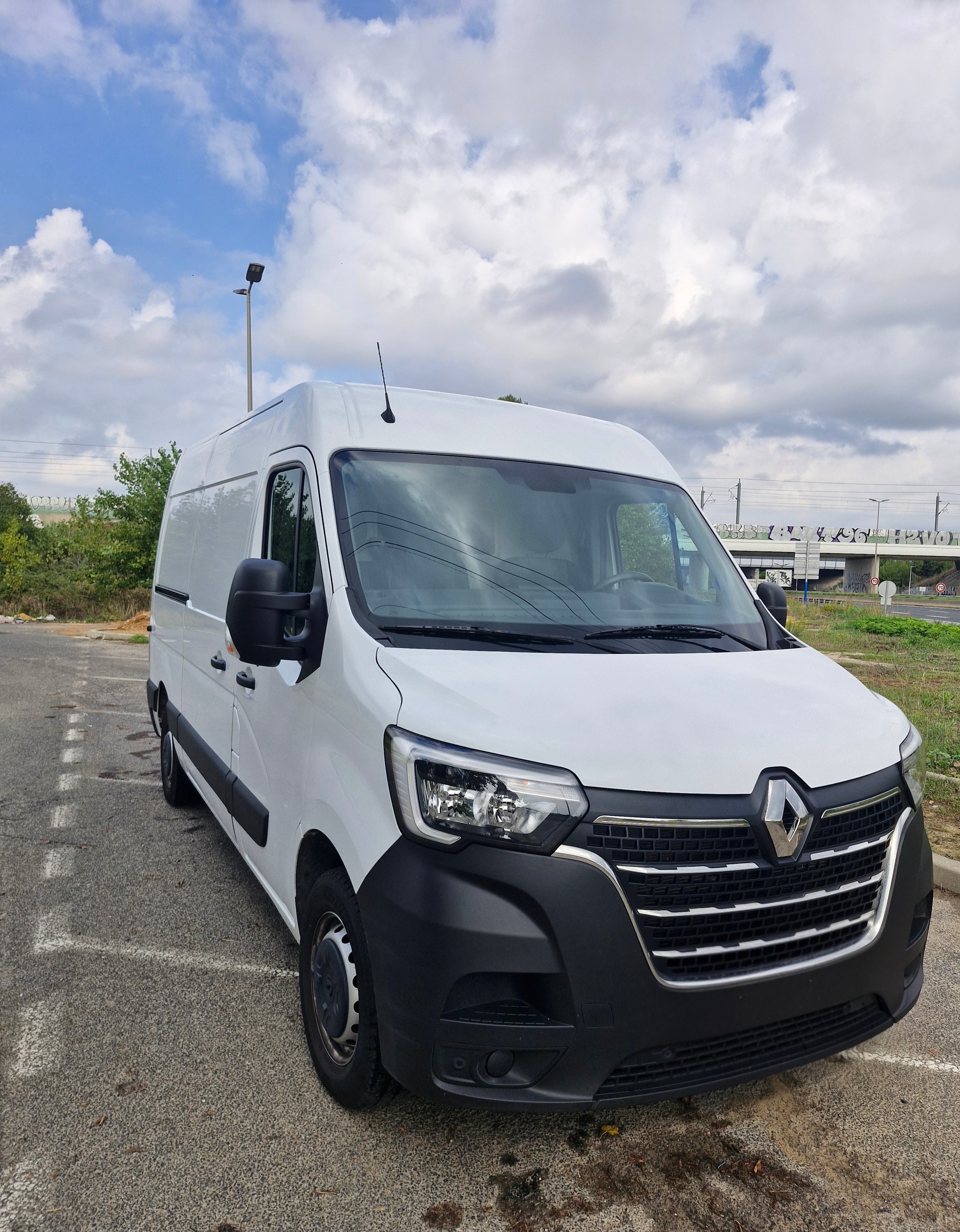 Renault Master avec Apple CarPlay