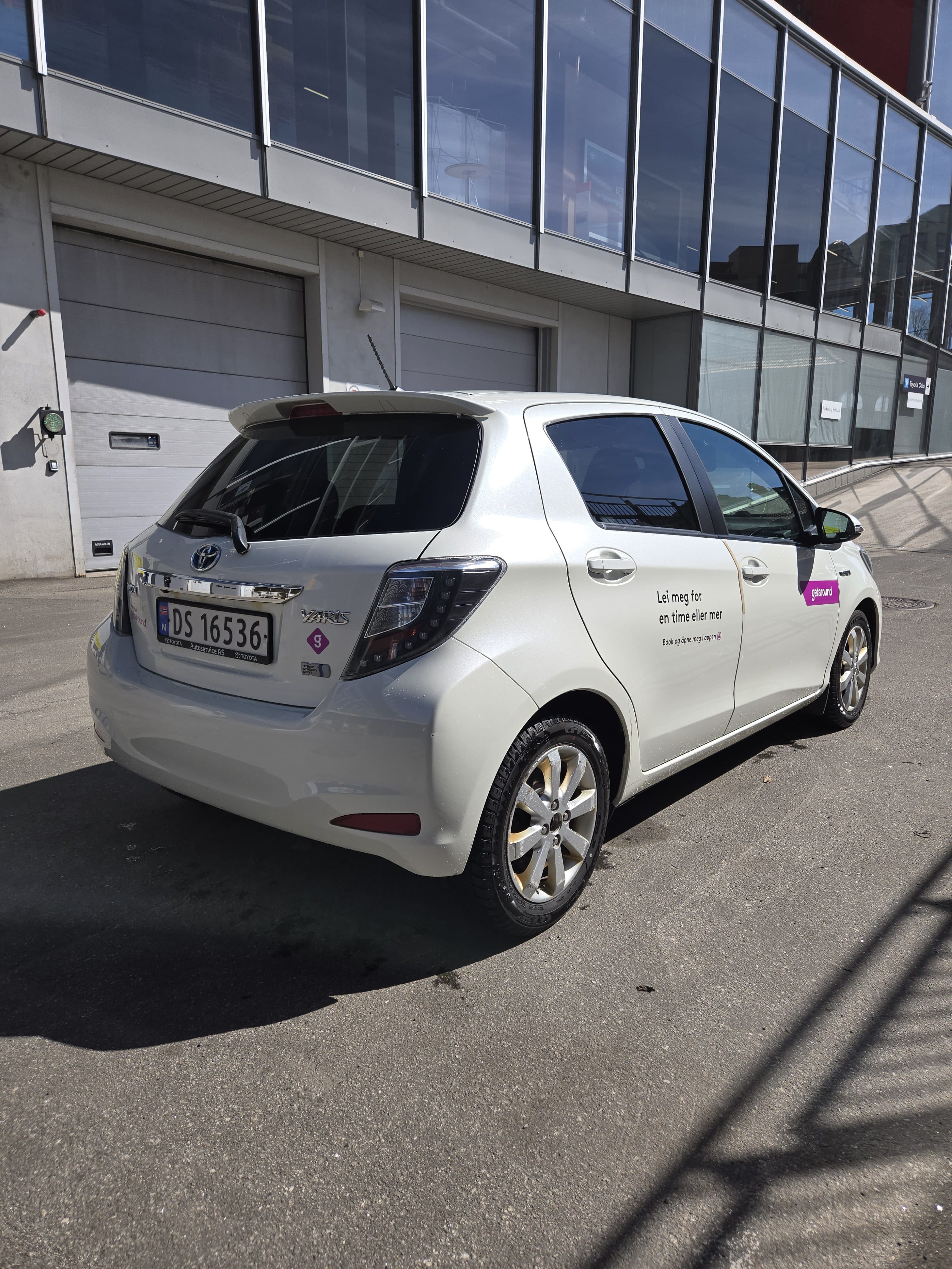Toyota Yaris Hybrid 1,5 Bensin/Hybrid, Automat med Cruisekontroll