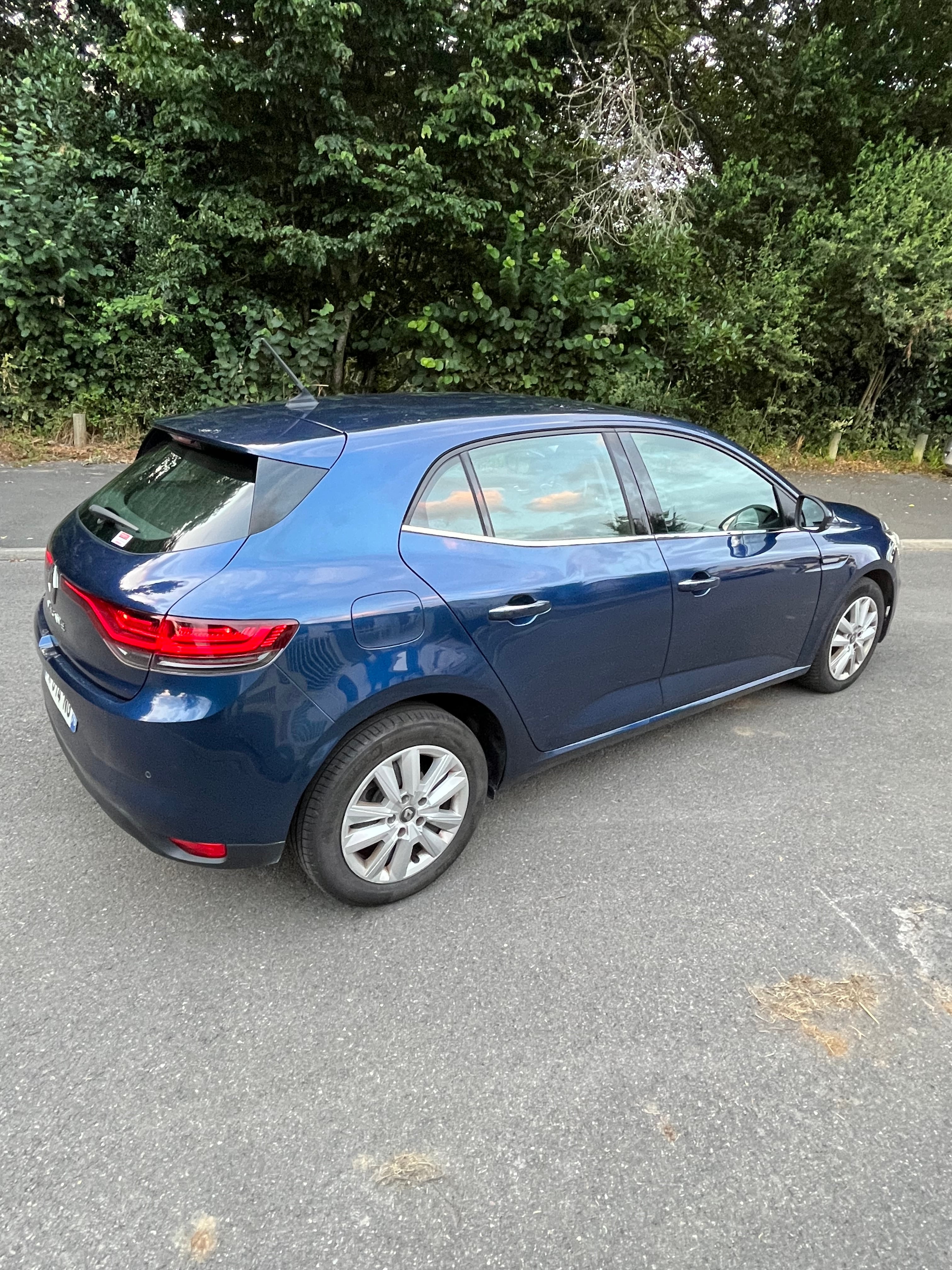 Renault Mégane avec GPS
