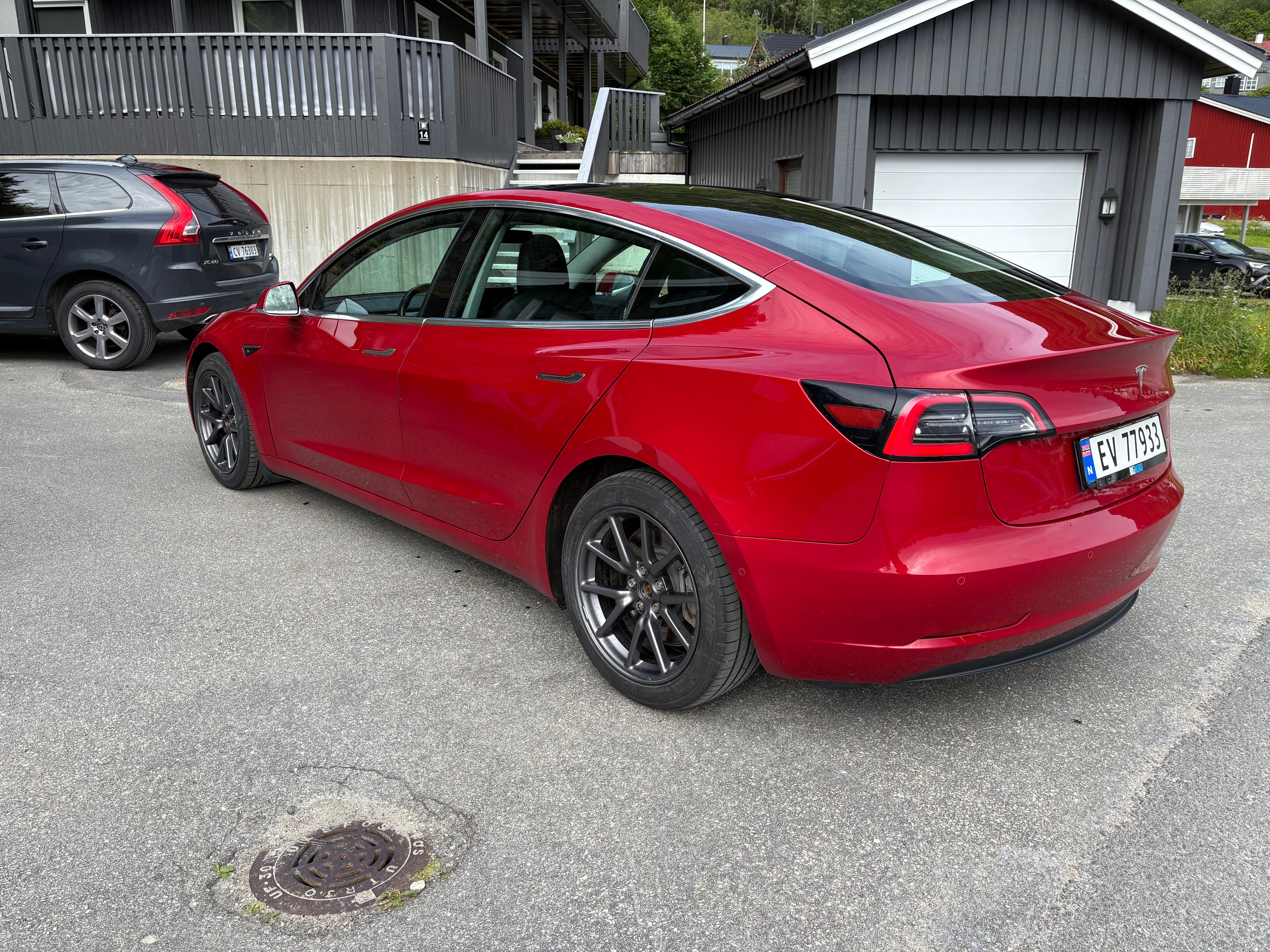 Tesla Model 3 Long Range with Backup camera