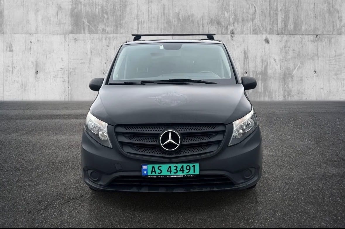 Mercedes-Benz Vito med Bluetooth audio
