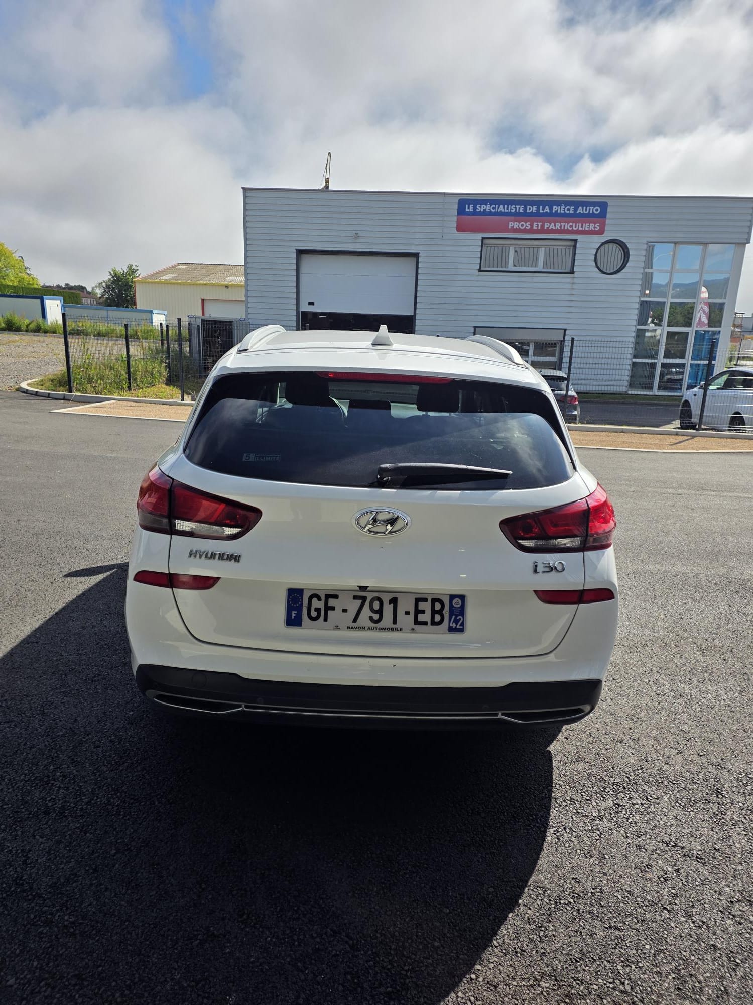 Hyundai i30 avec Caméra de recul