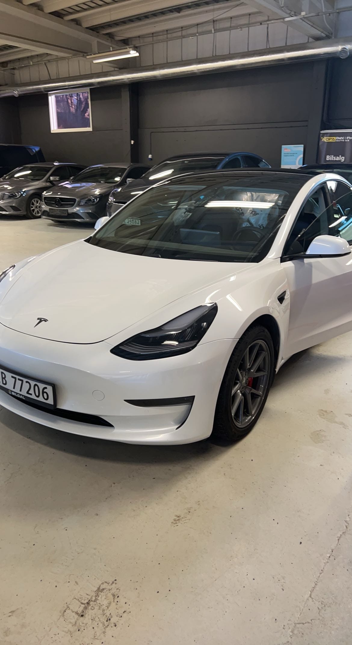 Tesla Model 3 Long Range, 2020, Elektrisk, automatisk