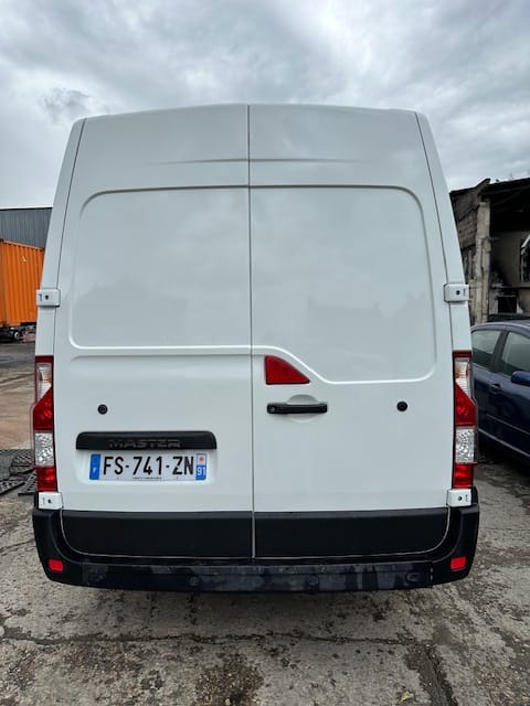 Renault Master avec Apple CarPlay