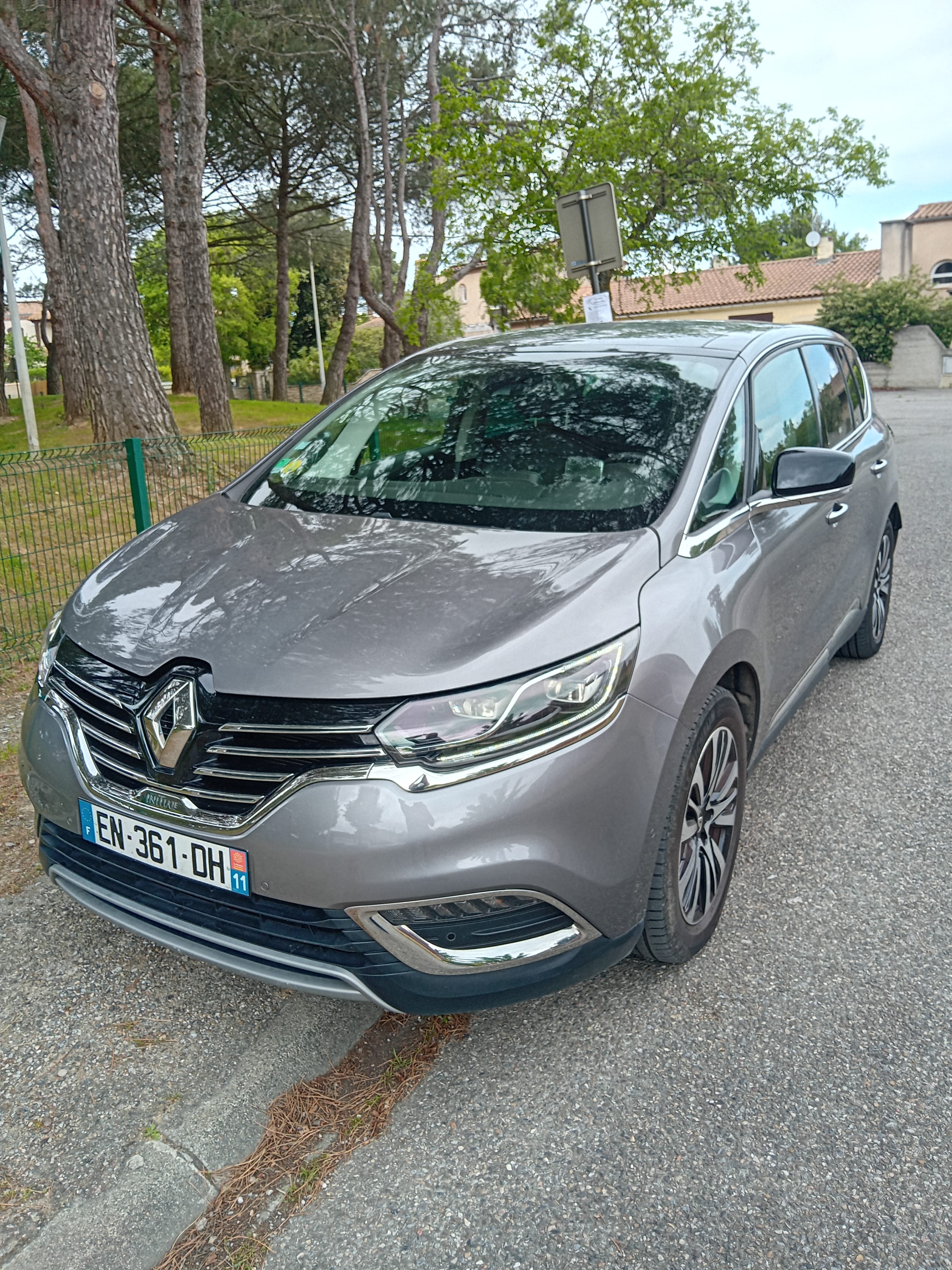Renault Espace, 2017, Diesel, automatique, 7 places