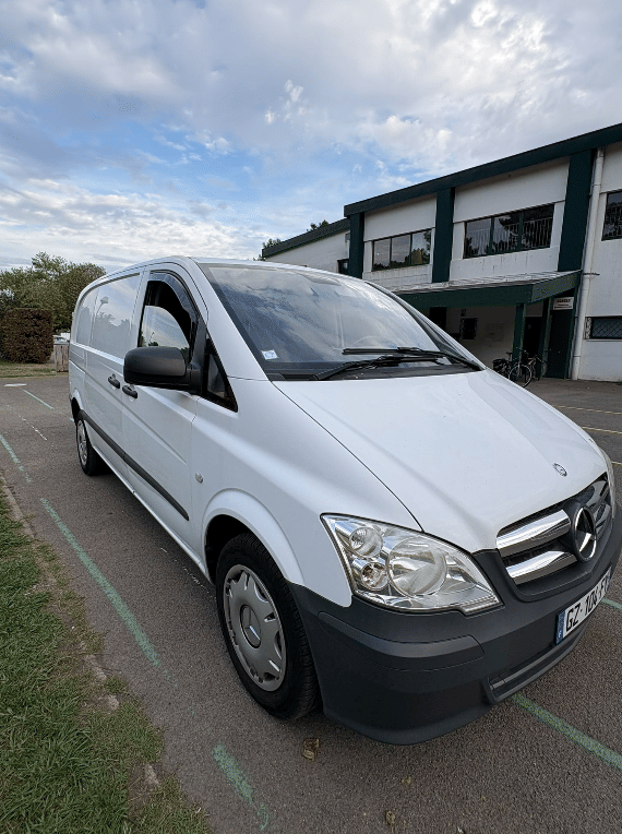 Mercedes-Benz Vito, 2013, Diesel