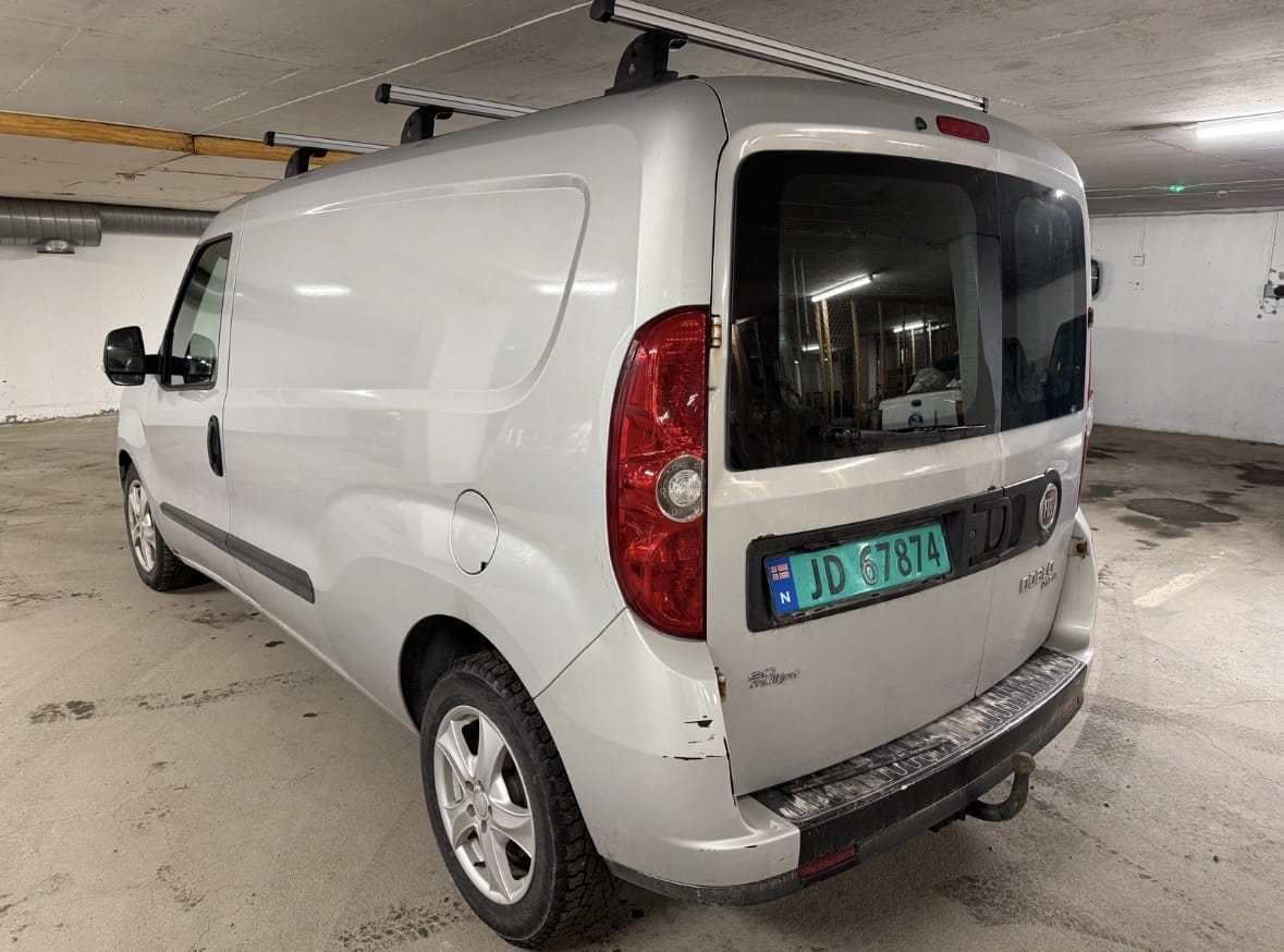 Fiat Doblo med Cruisekontroll