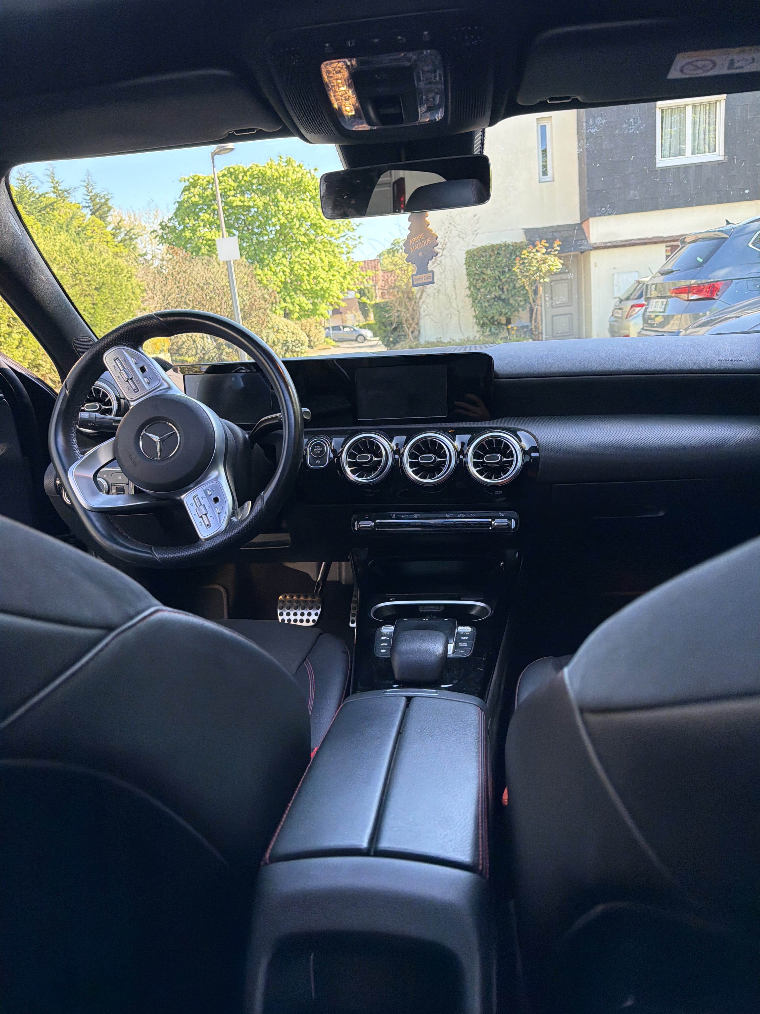 Mercedes-Benz Classe A 220 avec Caméra de recul