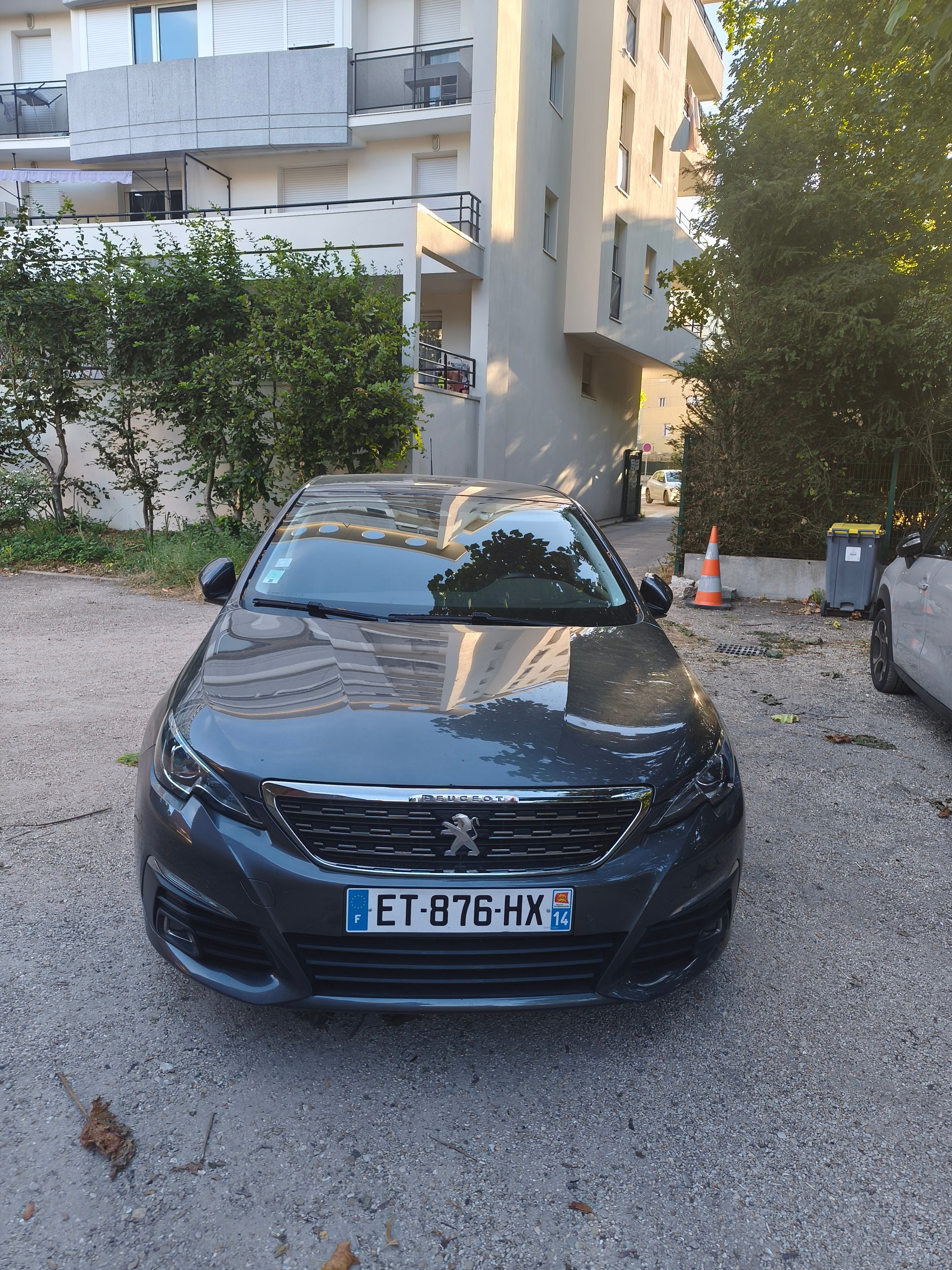 Peugeot 308 avec Régulateur de vitesse