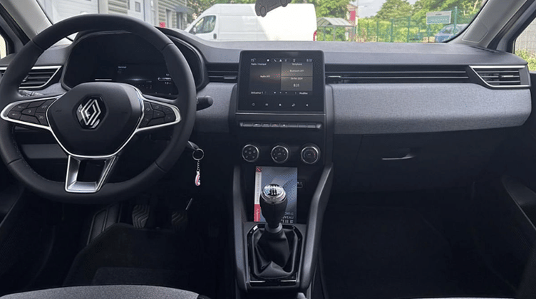 Renault Clio avec Audio Bluetooth
