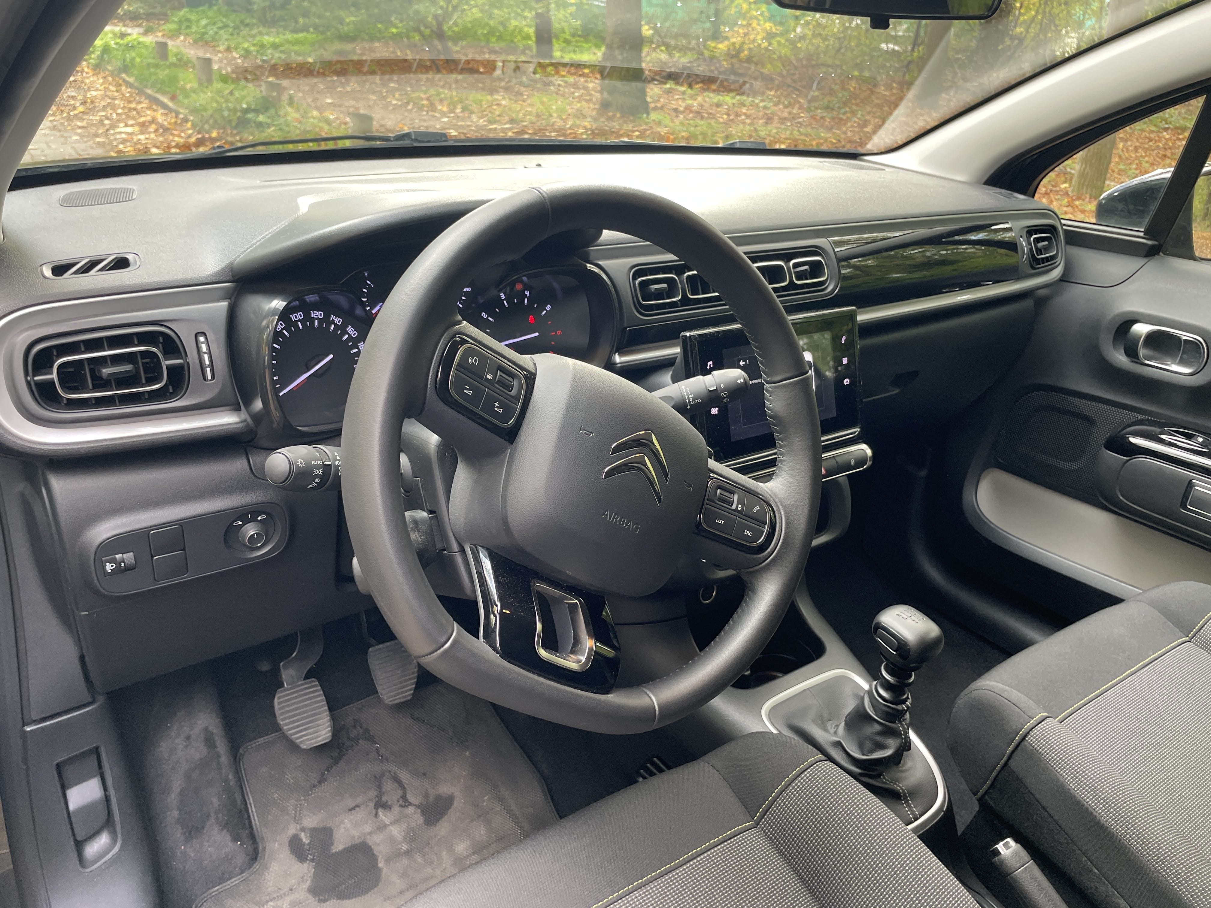 Citroen C3 avec GPS